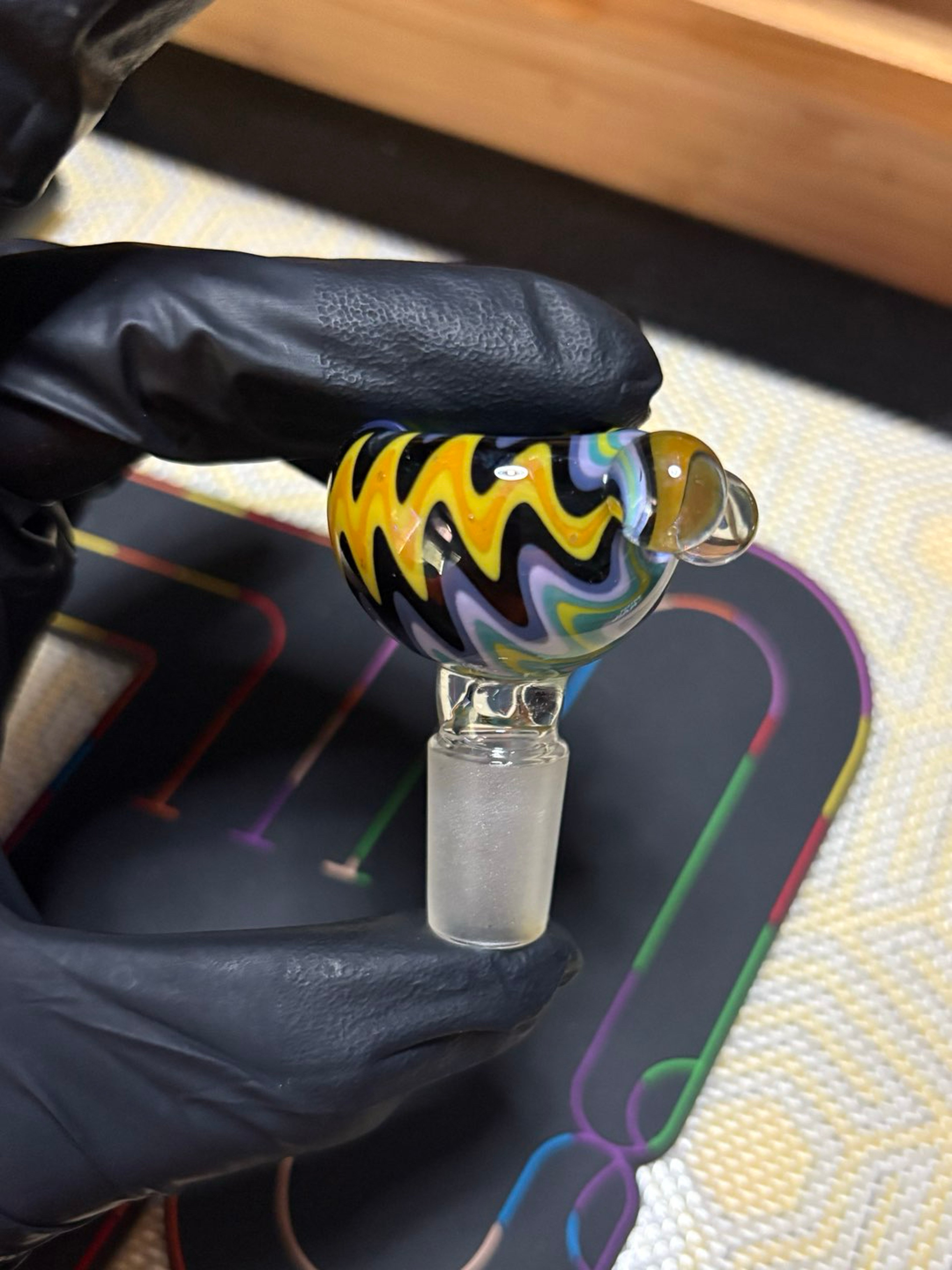 JESSE WILCOX *⚡️Wig-Wag Inside Out Bowl Slide⚡️ image 0