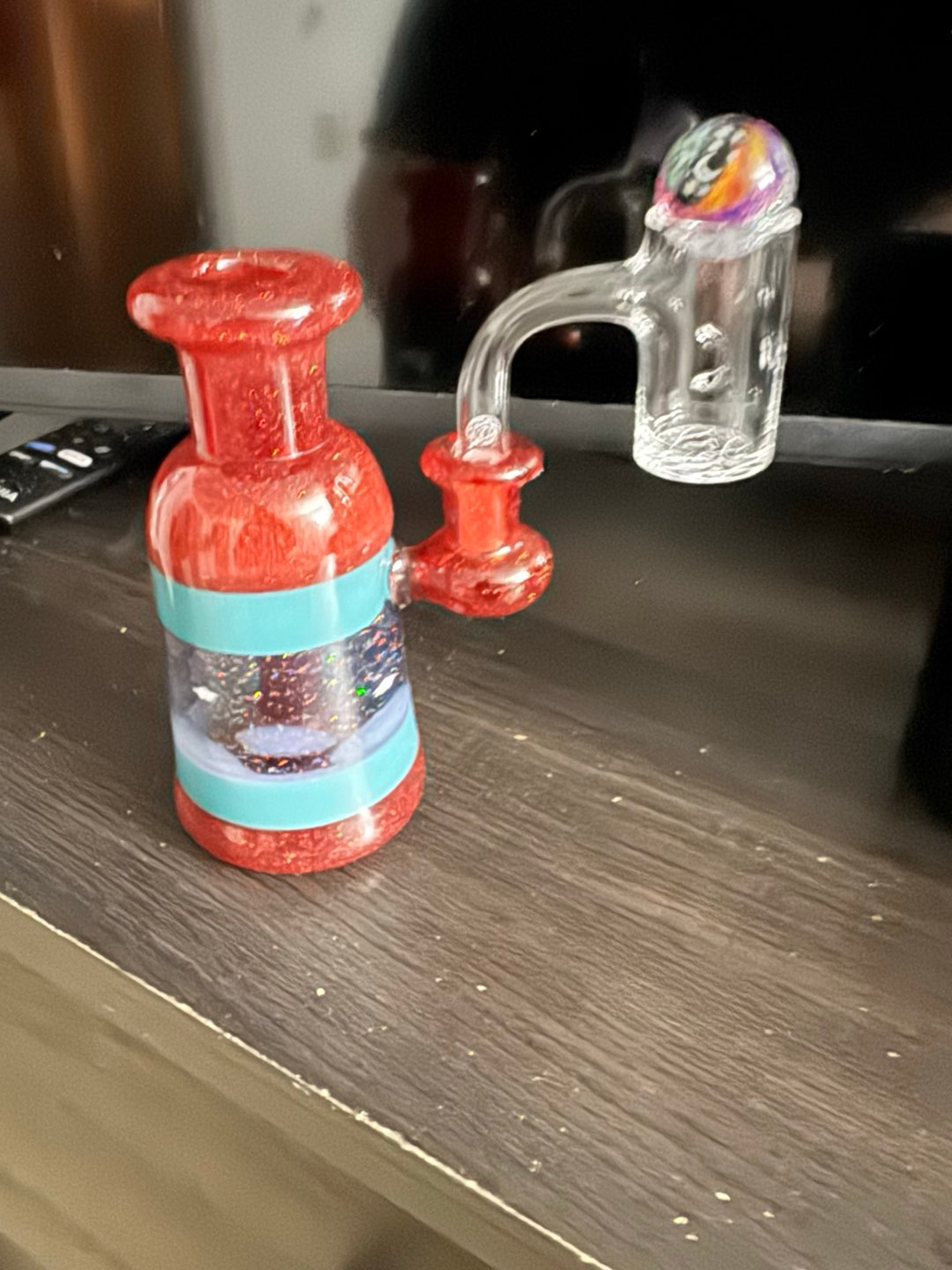 Preview pic of Phil Siegel StarGazer! Cropal! Moon/Stars. Incredible beautiful. 3500$ retail. 500 retail on marble