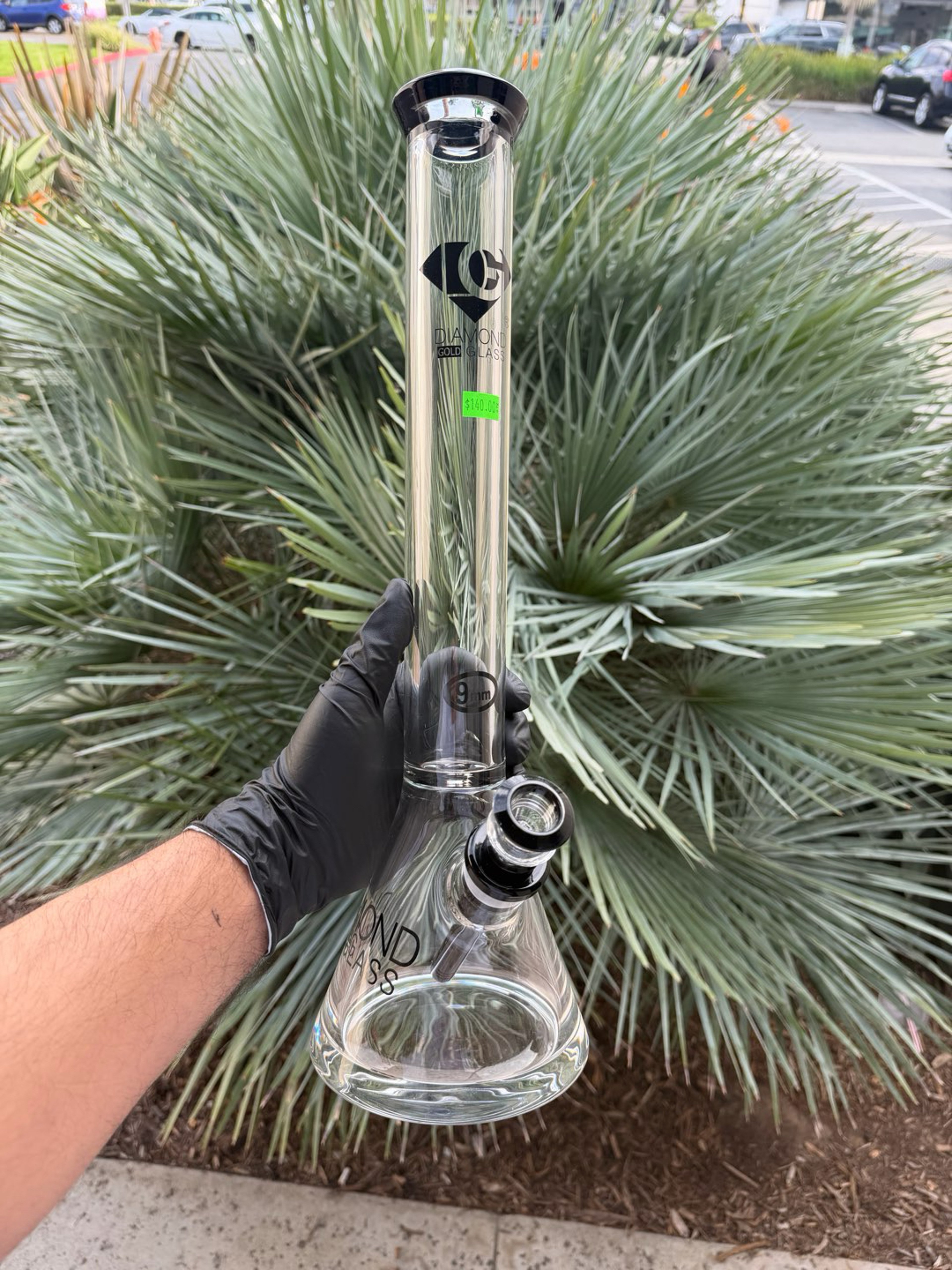 Preview pic of Diamond Glass Beaker 9mm