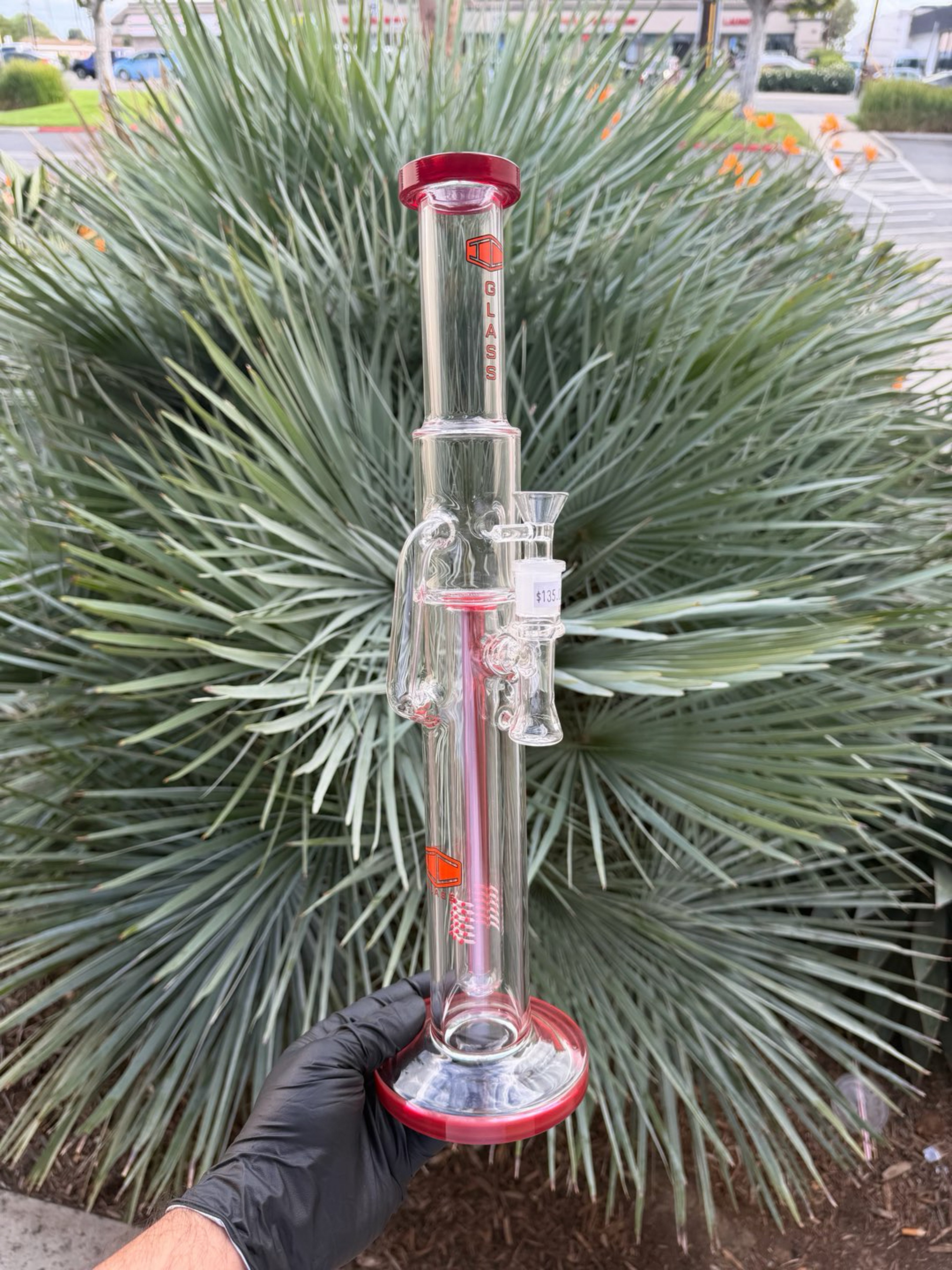 Preview pic of IC Glass Straight Shooter Recycler