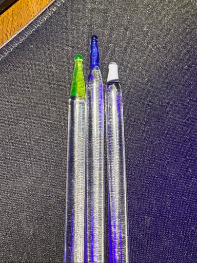 Preview pic of ✏️ SAP GLASS DAB PENCILS ✏️ ASSORTED COLORS & UV