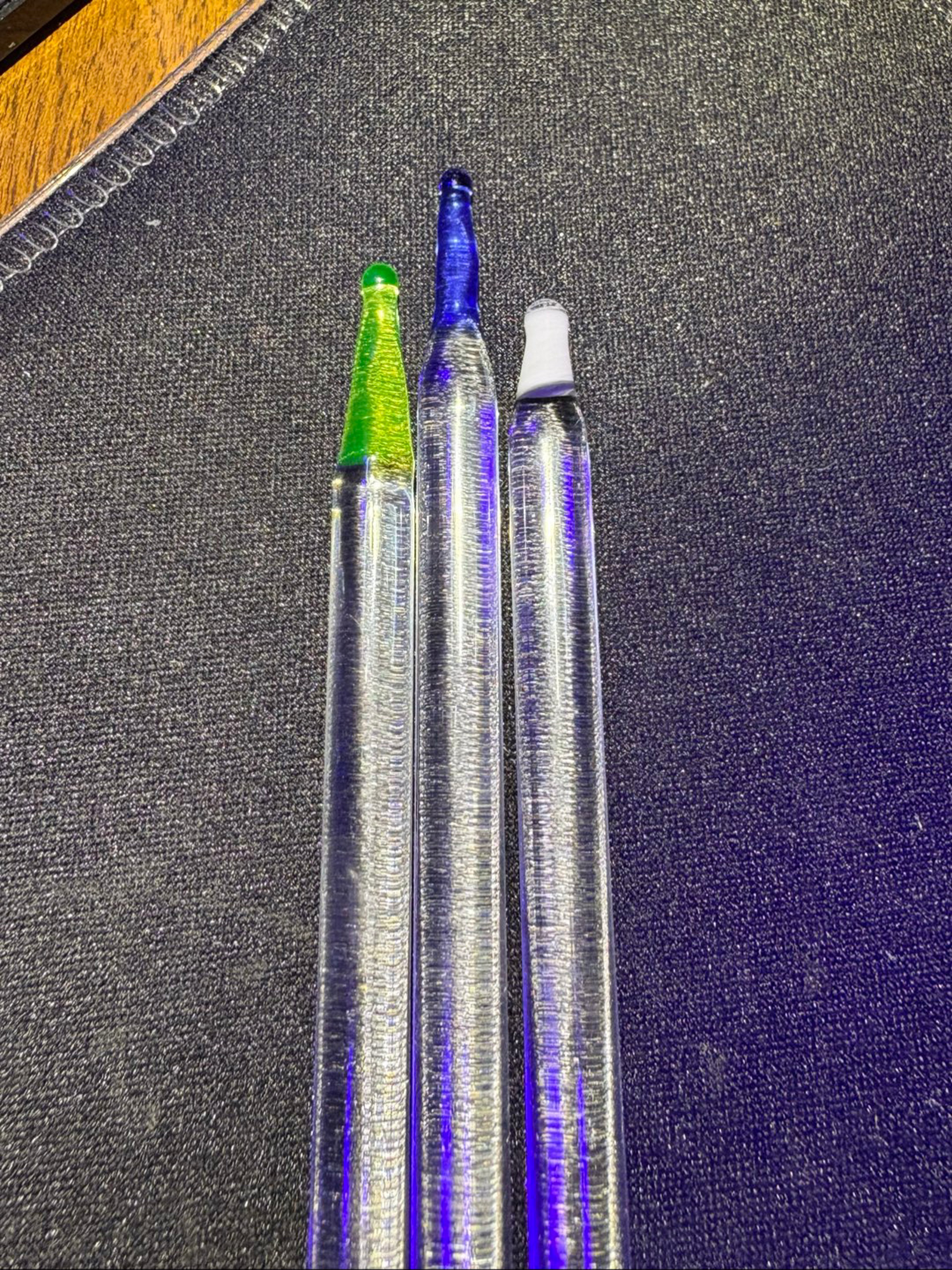 ✏️ SAP GLASS DAB PENCILS ✏️ ASSORTED COLORS & UV image 0