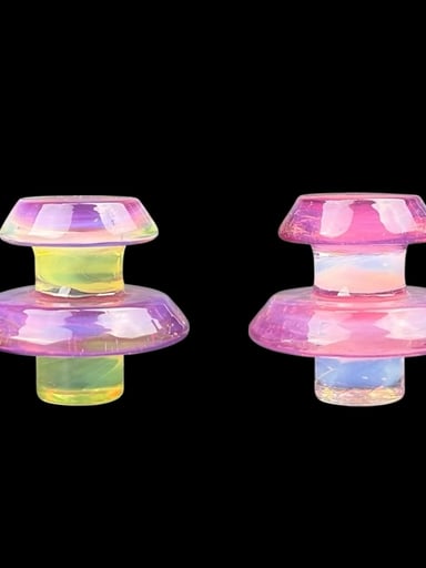 Preview pic of 2 x Terp Slurper Two Tone UFO Caps