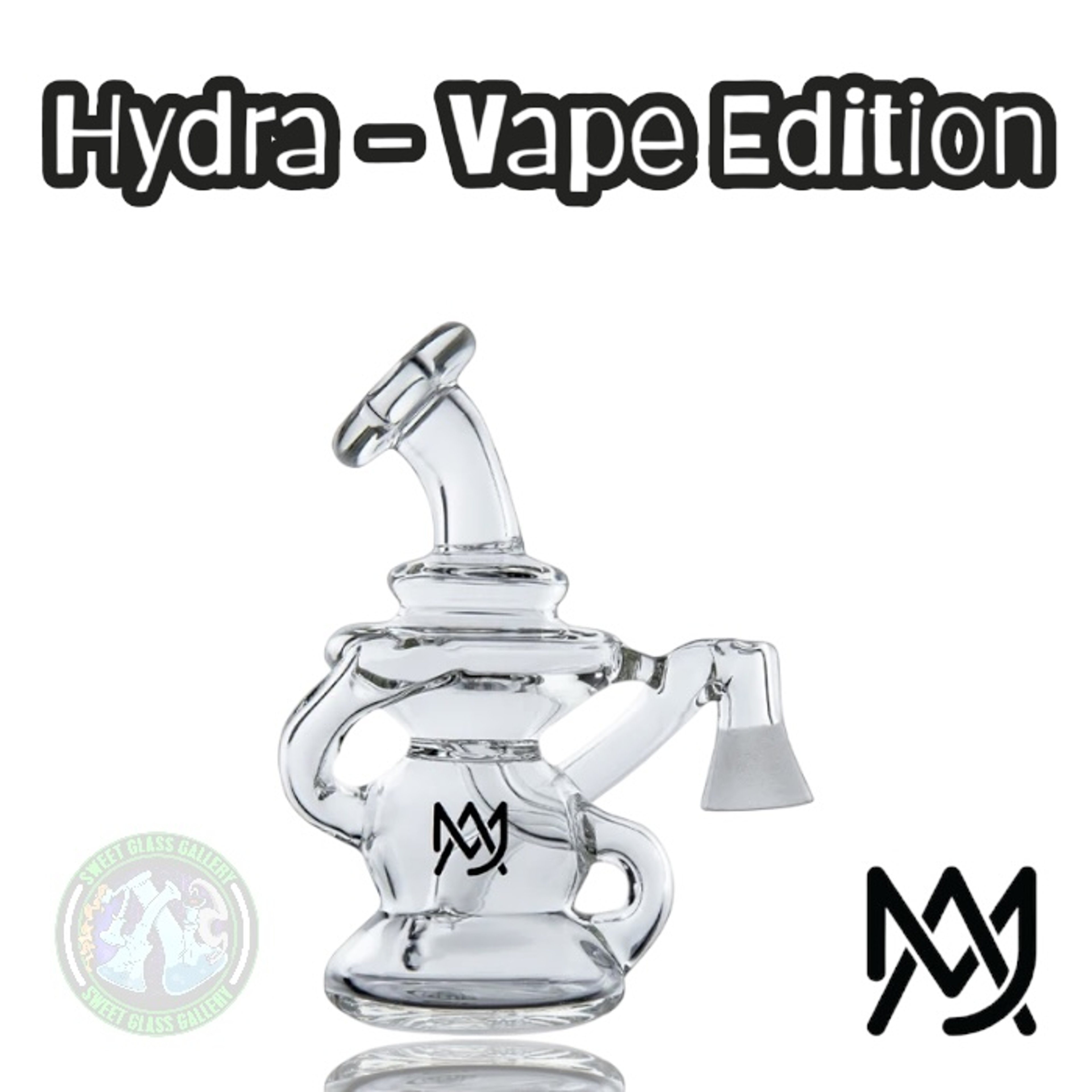 Preview pic of MJ Arsenal - Hydra Vape Edition Cartridge Rig