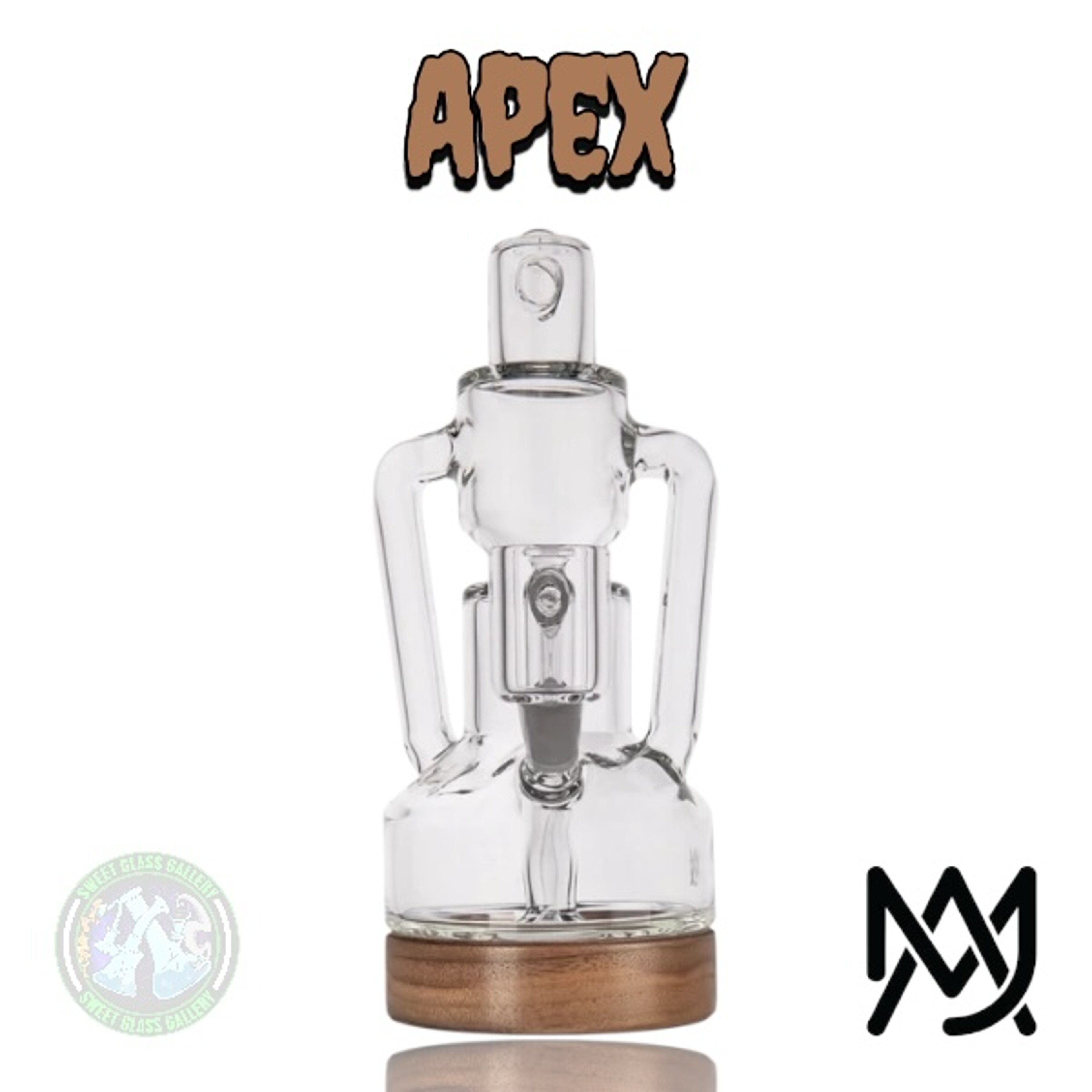 MJ Arsenal - Mini Dab Rig - Apex image 0