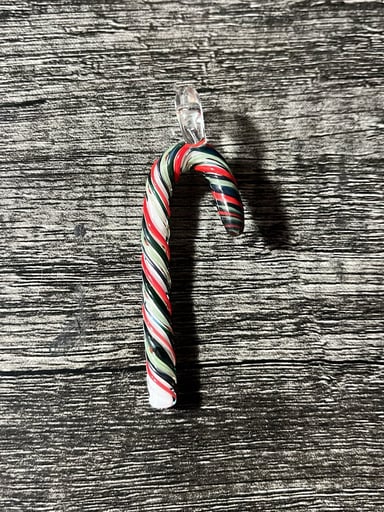 Preview pic of Glass candy cane