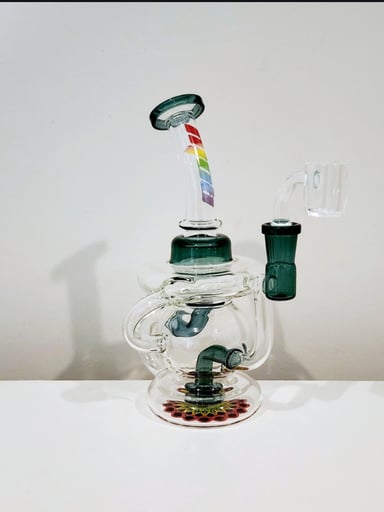 Preview pic of 9"H Orbit Recycler + Banger***Free Shipping***