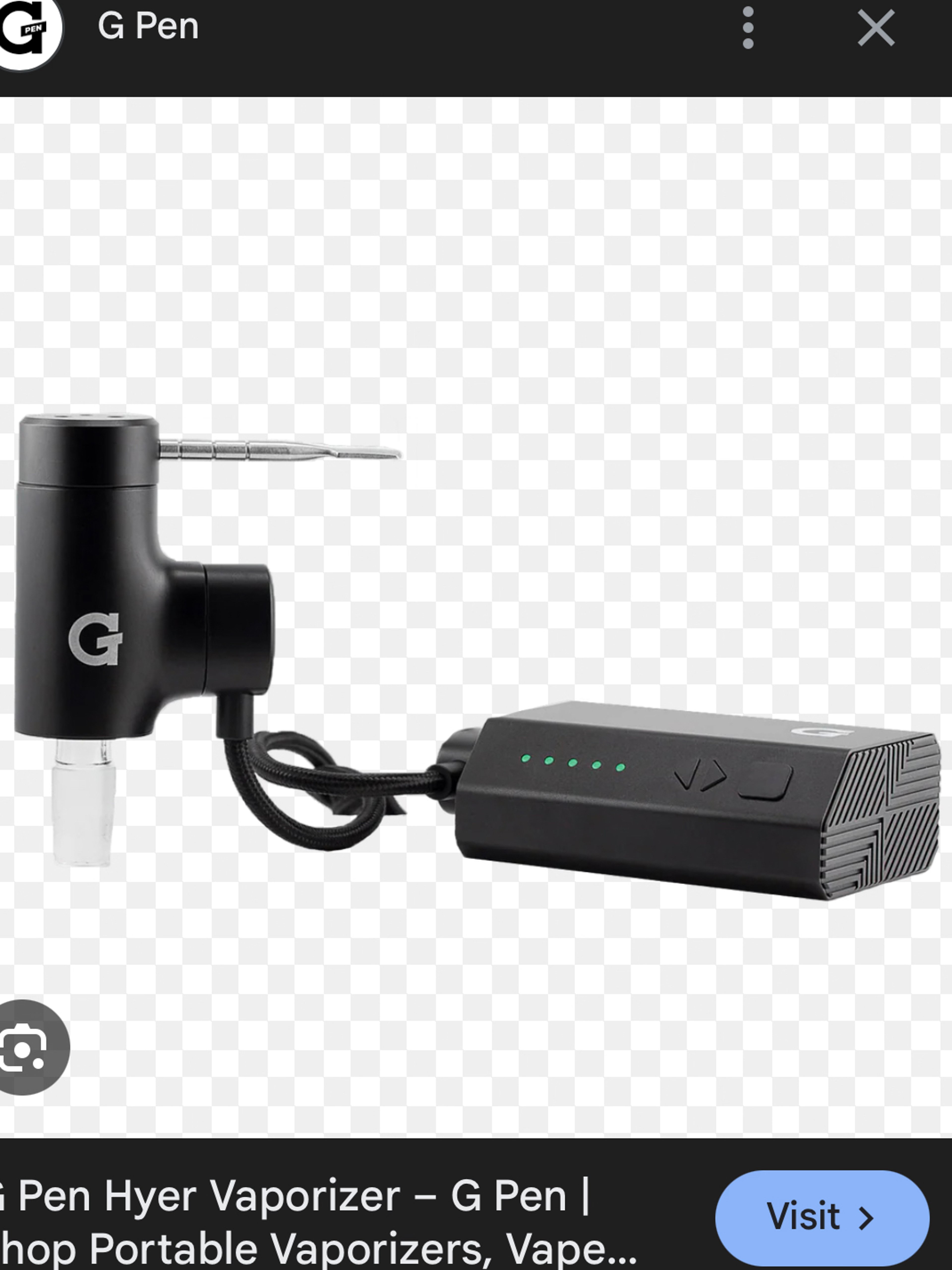 Gpen Hyer Vaporizer image 0