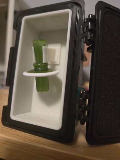 Preview pic of Zack brown control tower cap in KM3DPRINTING custom case