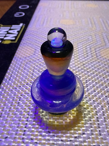 Preview pic of 💎Flat Cap with Opal Accent for CT’s & Slurper’s💎