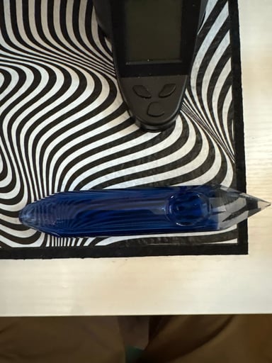 Preview pic of Crystal blue pipe