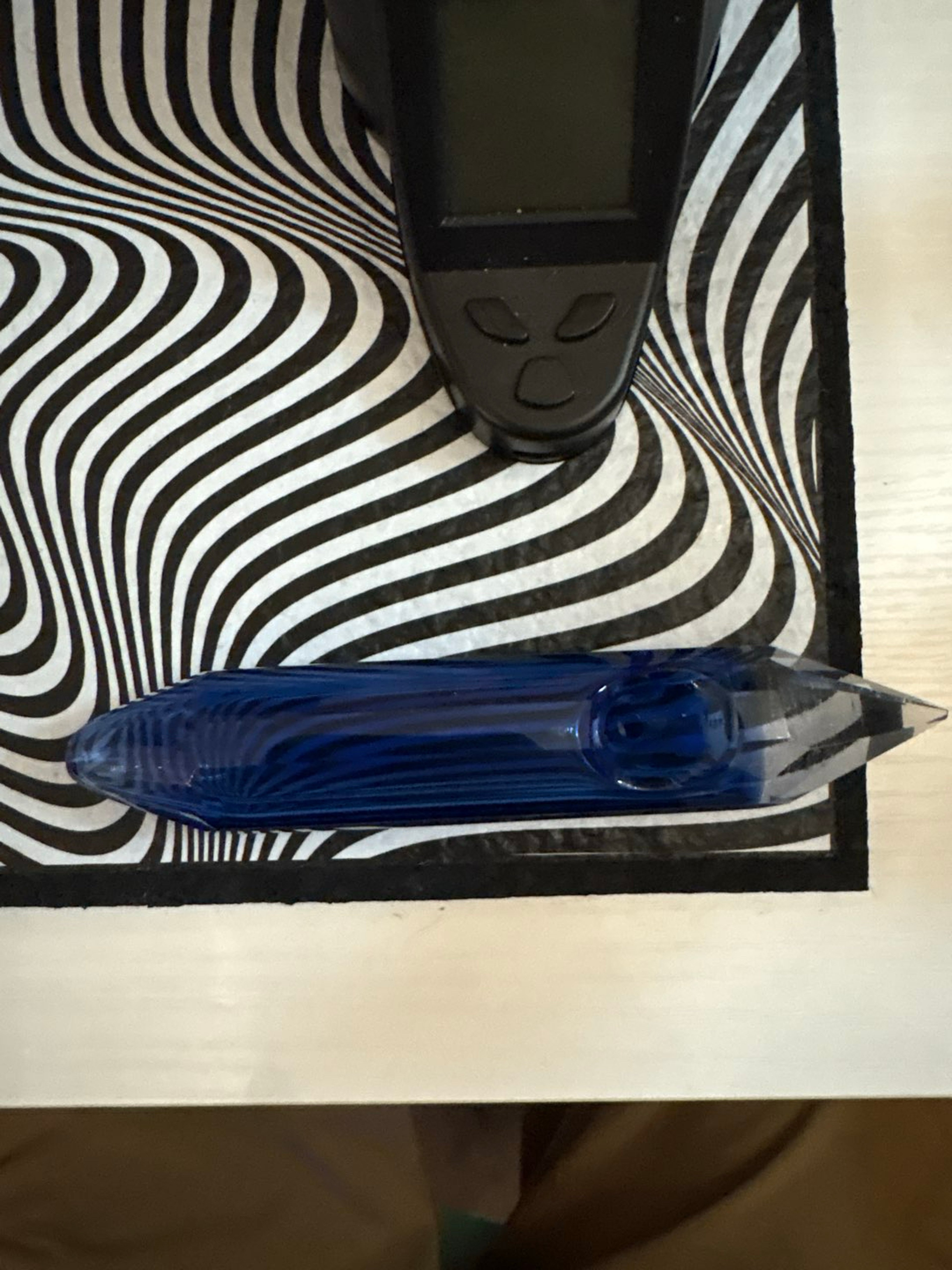 Preview pic of Crystal blue pipe