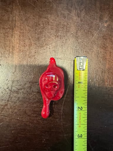 Preview pic of Mr V McDonalds Death Pendant