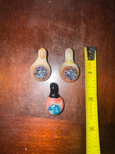 Preview pic of 3 x small milli pendants