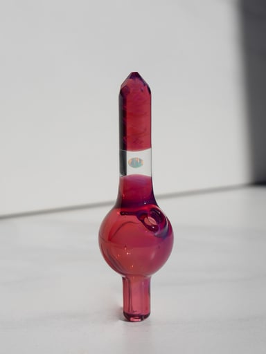 Preview pic of Faceted Hofheins carb cap