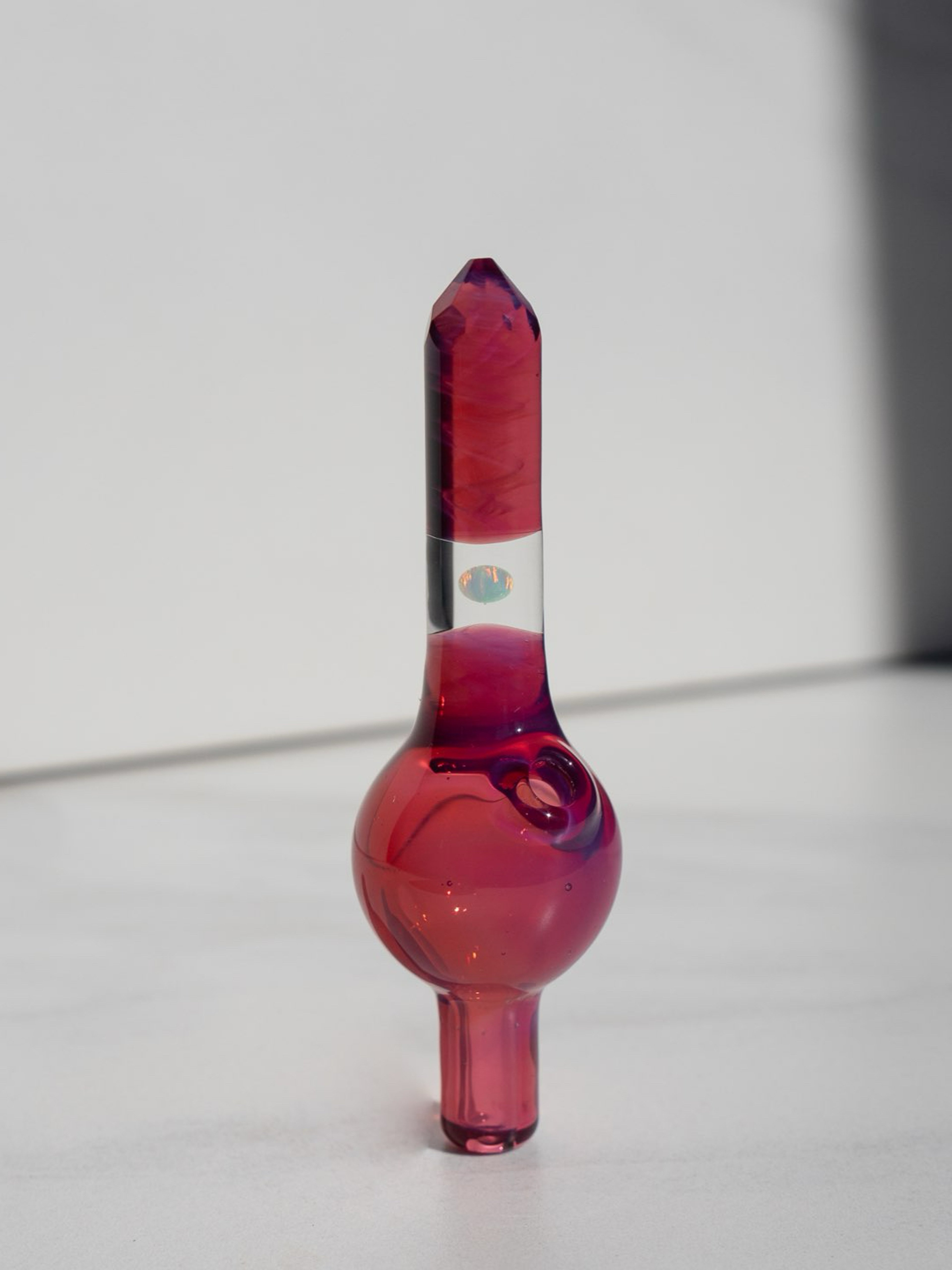 Faceted Hofheins carb cap image 0