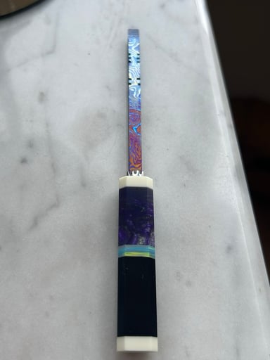 Preview pic of Hardwood Katana Dab Tool