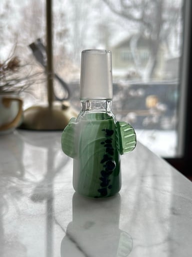 Preview pic of 603 Glass Large Mouth Bass Slide