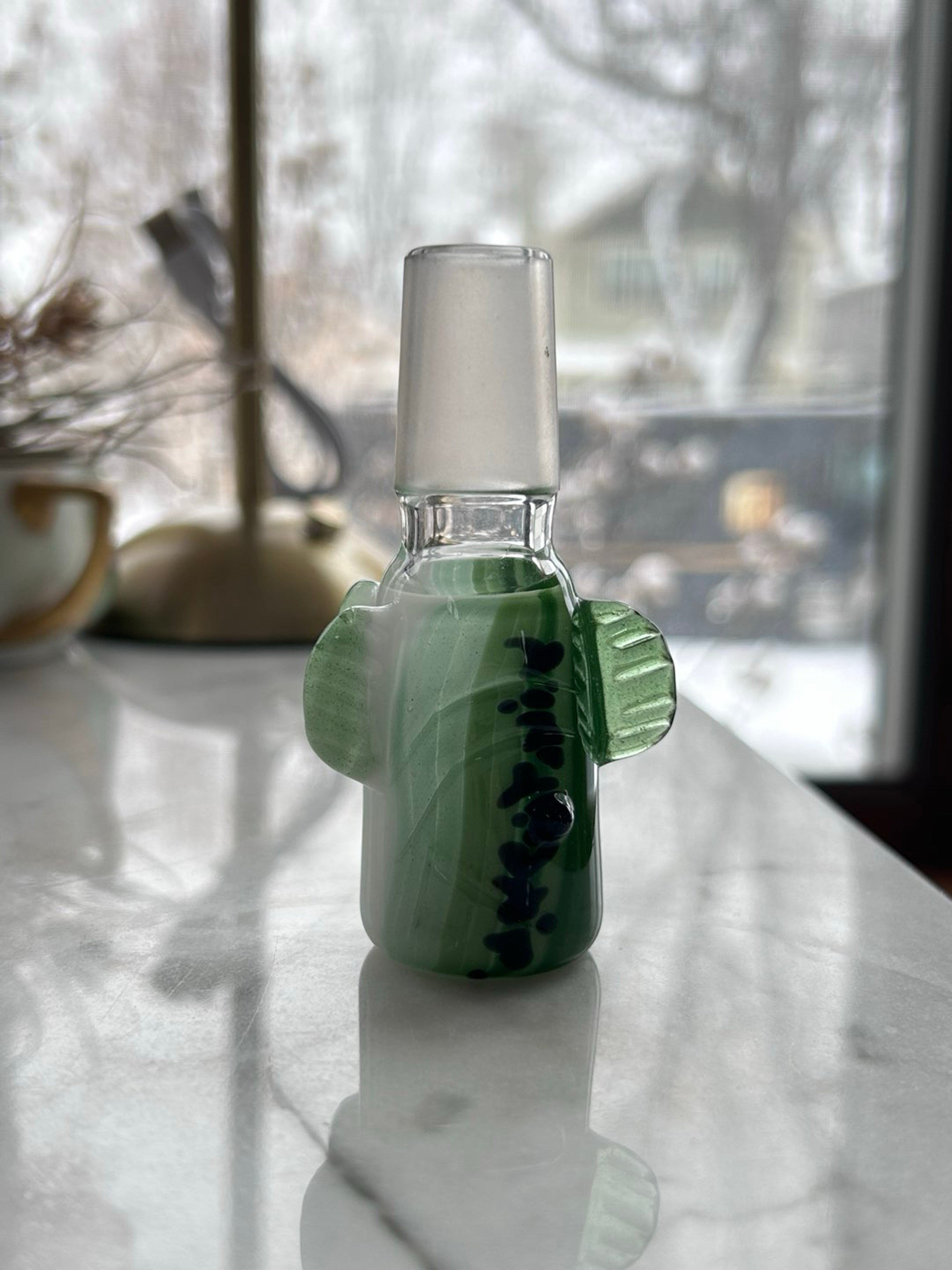 603 Glass Large Mouth Bass Slide image 0