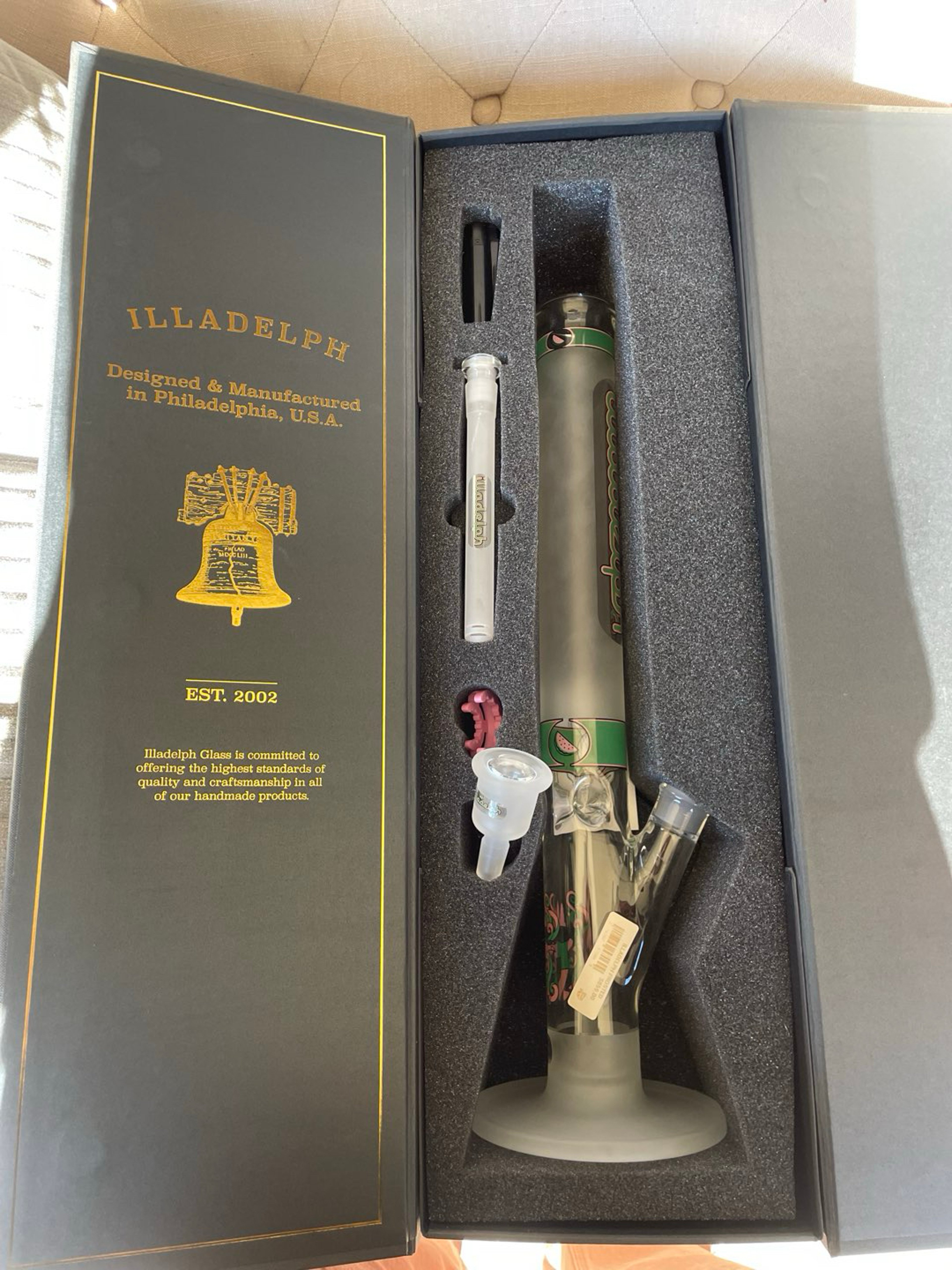 Illadelph Bong image 0