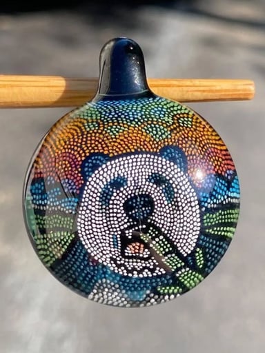 Preview pic of Panda Bear Doticello @JH_Glass (Joe Howe)