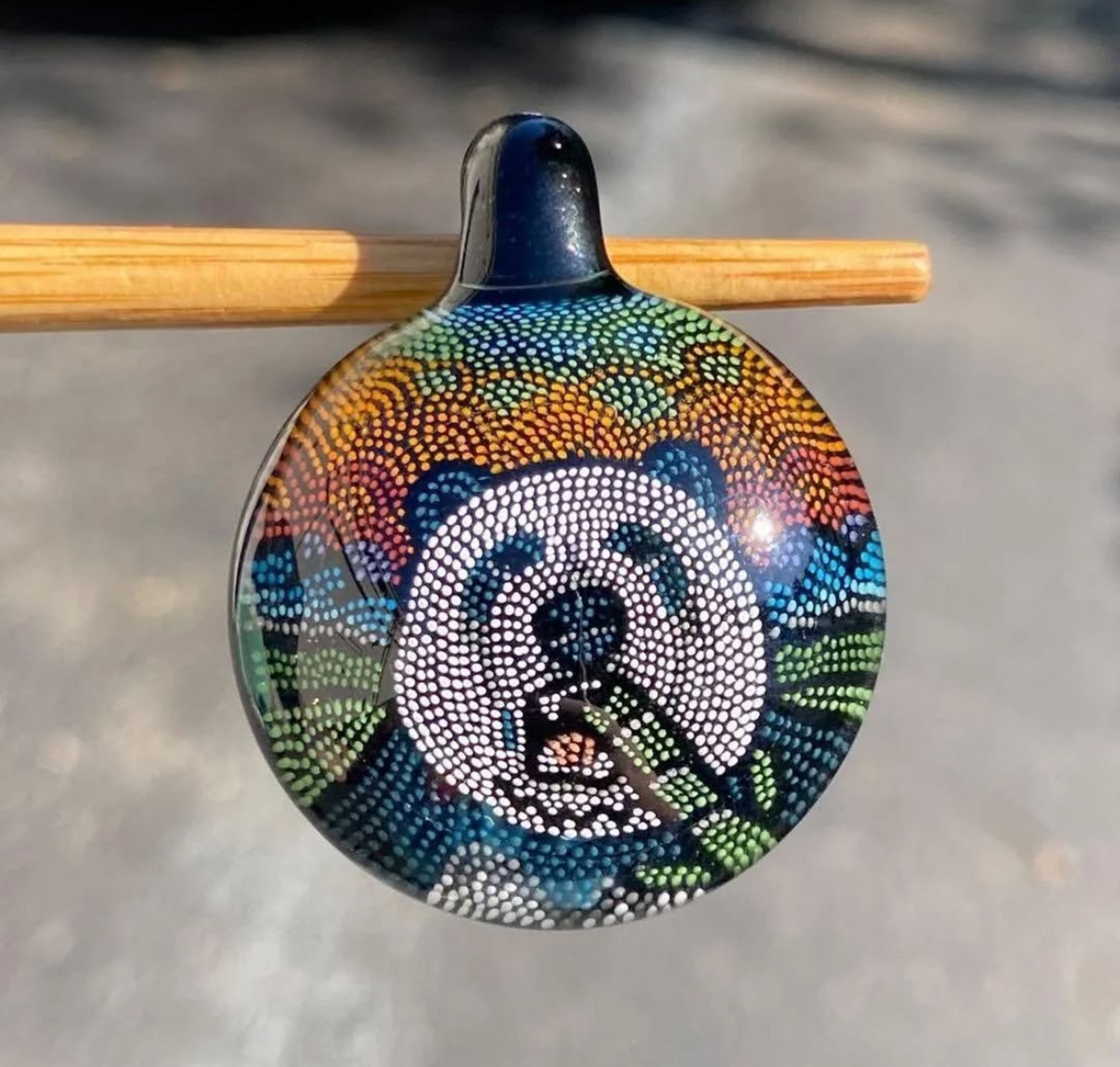 Preview pic of Panda Bear Doticello @JH_Glass (Joe Howe)