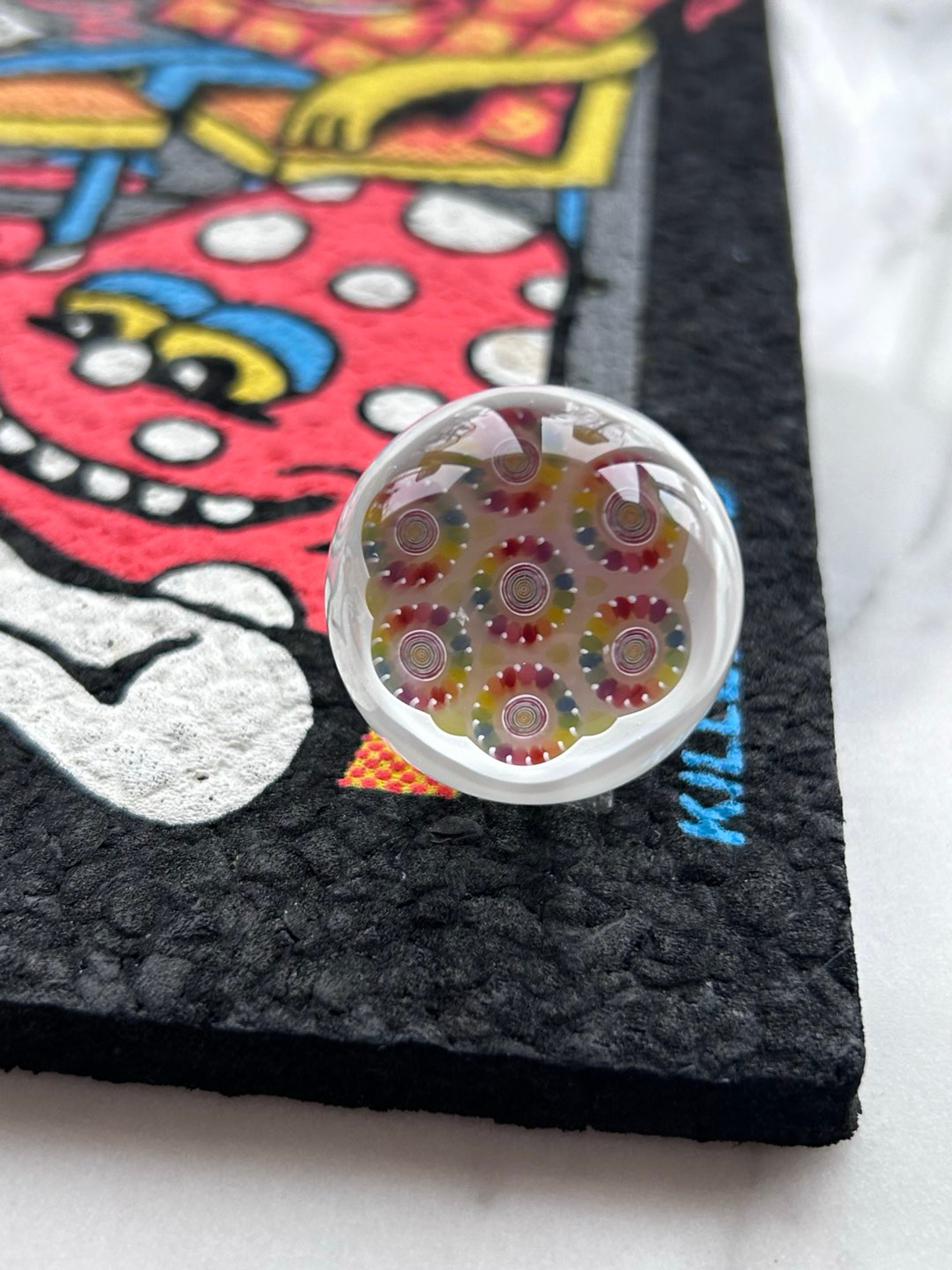 Preview pic of Karma Glass Marble