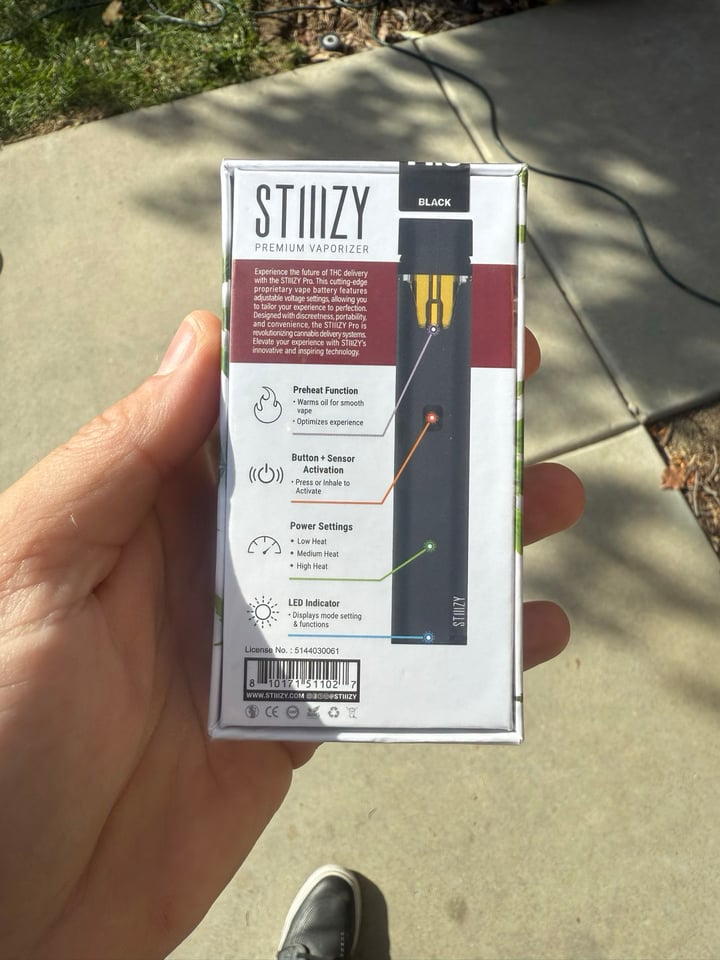 Stiiizy Pro Black Battery Sealed | Shop Other on GlassPass
