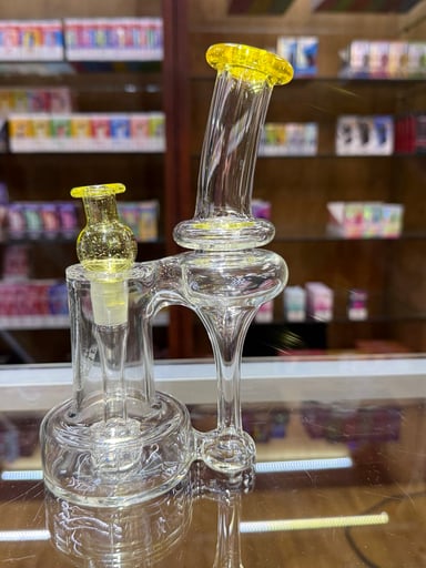 Preview pic of Repaired 14mm BMS RBR with terps lip wrap and cap