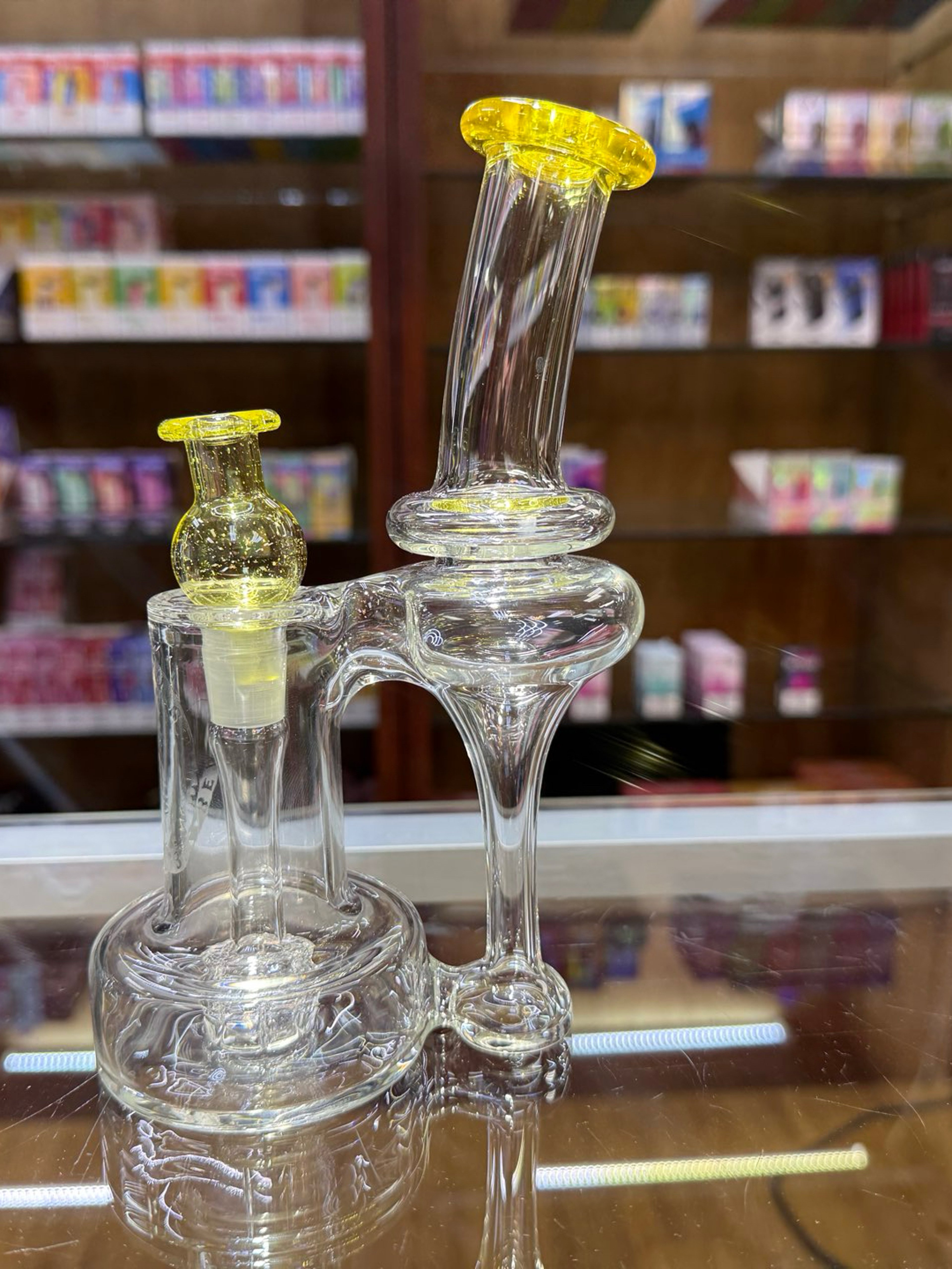 Repaired 14mm BMS RBR with terps lip wrap and cap image 0