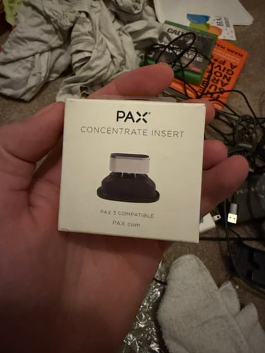 Preview pic of Pax 3 Concentrate Insert