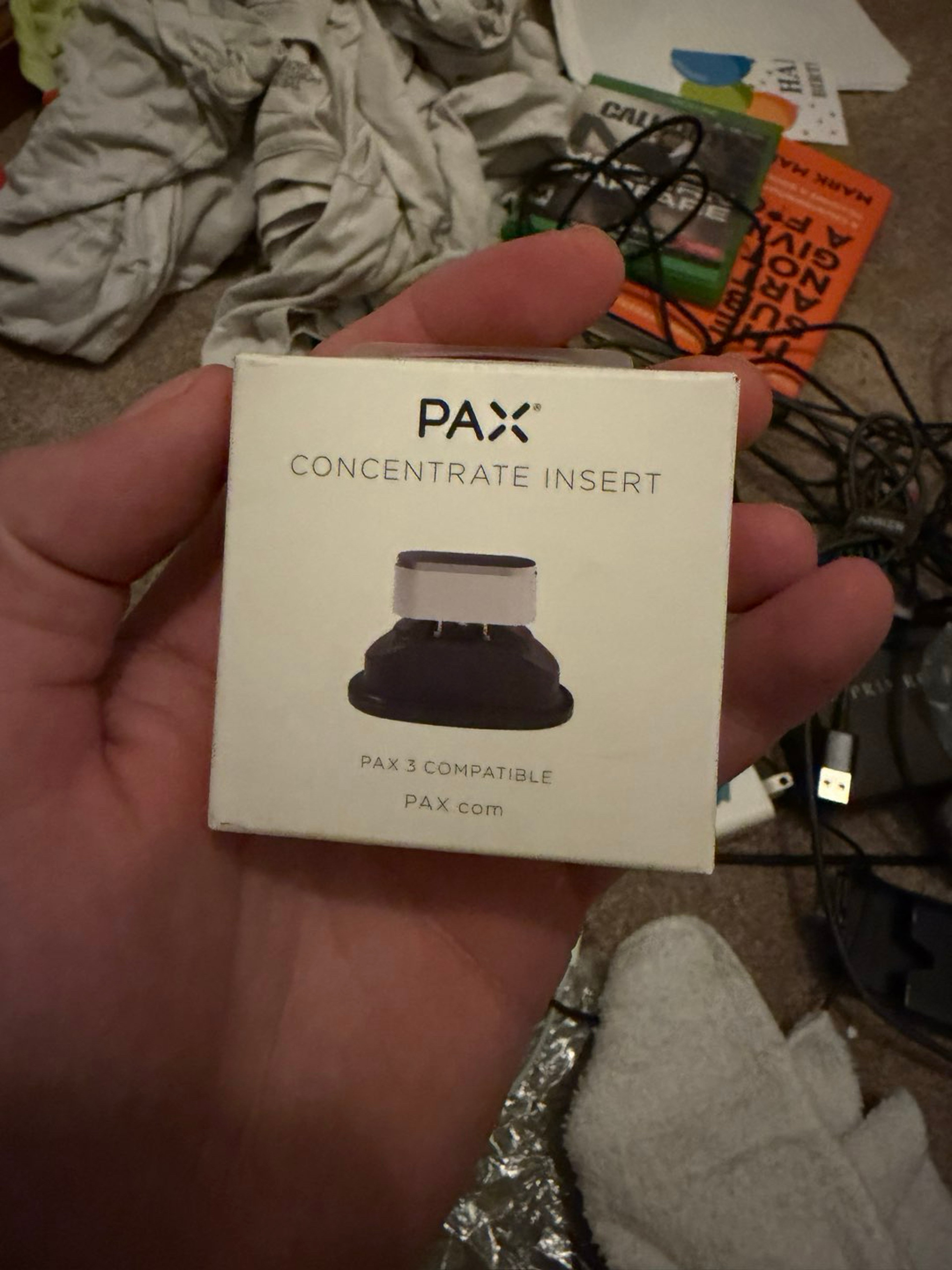 Pax 3 Concentrate Insert image 0