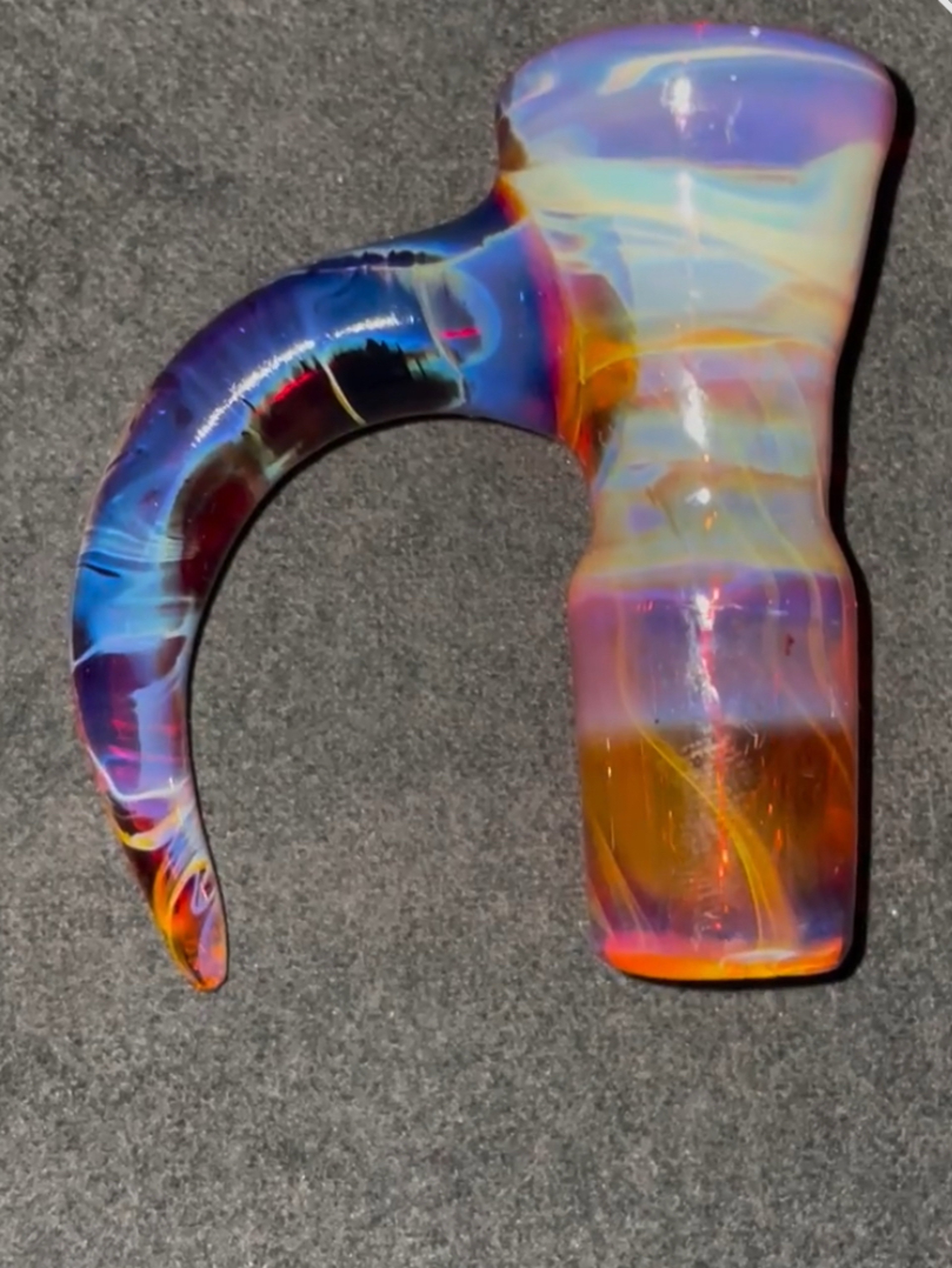 Preview pic of ⬛️FRIDAY 🏷️ FW Woj Glass Amber Purple 18/4 Slide