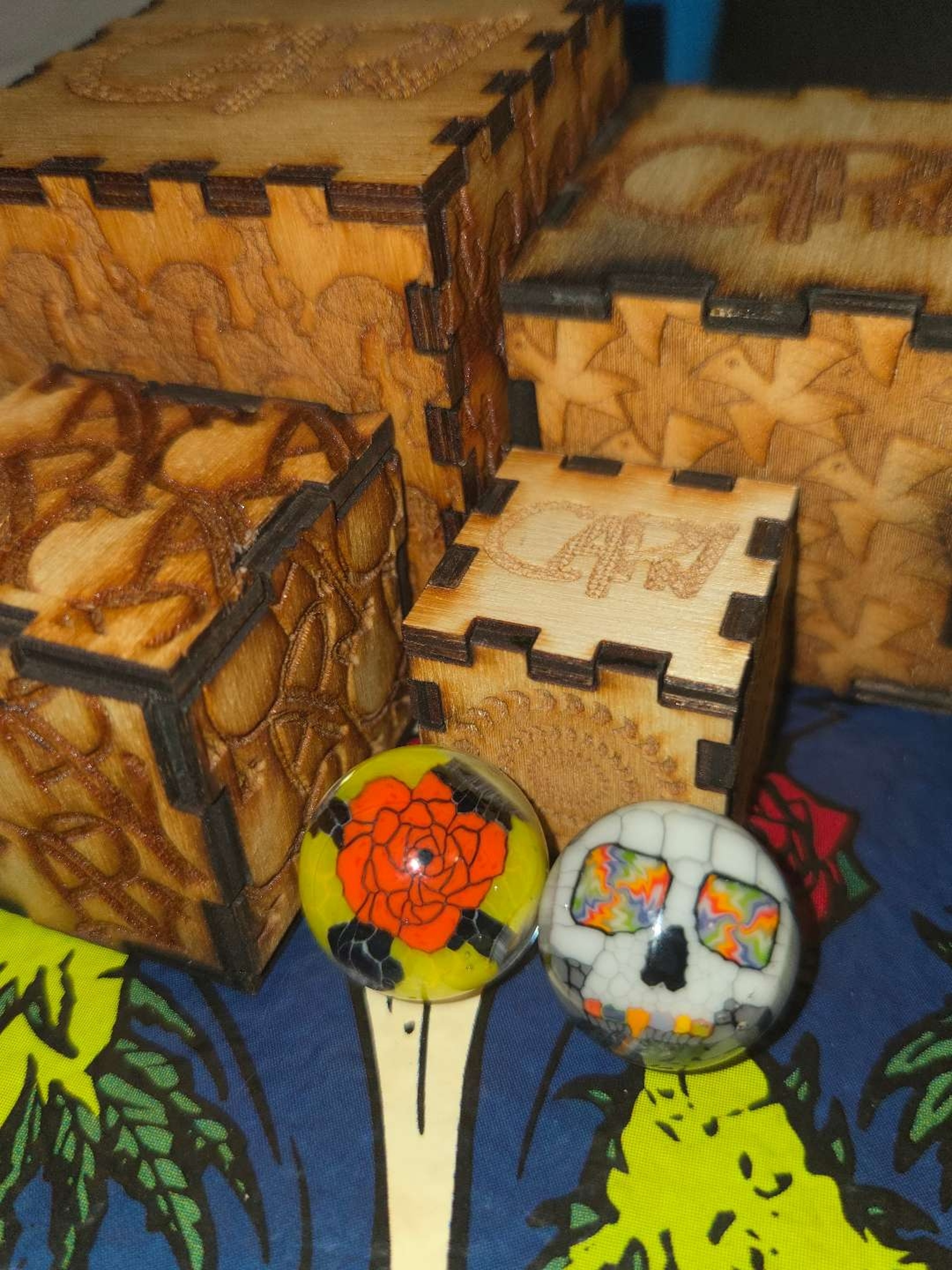 Crunklestein Slurper Marbles image 0