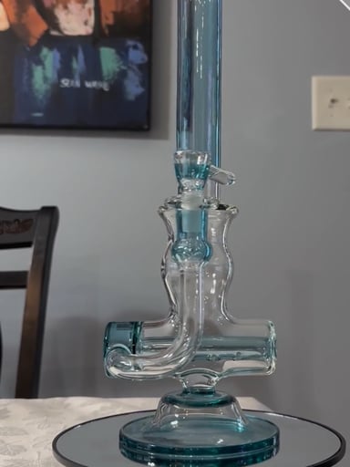 Preview pic of ⬛️FRIDAY 🏷️ FA Blob Glass Downgrid Inline Set w/ Matching Multi-Hole 🛝