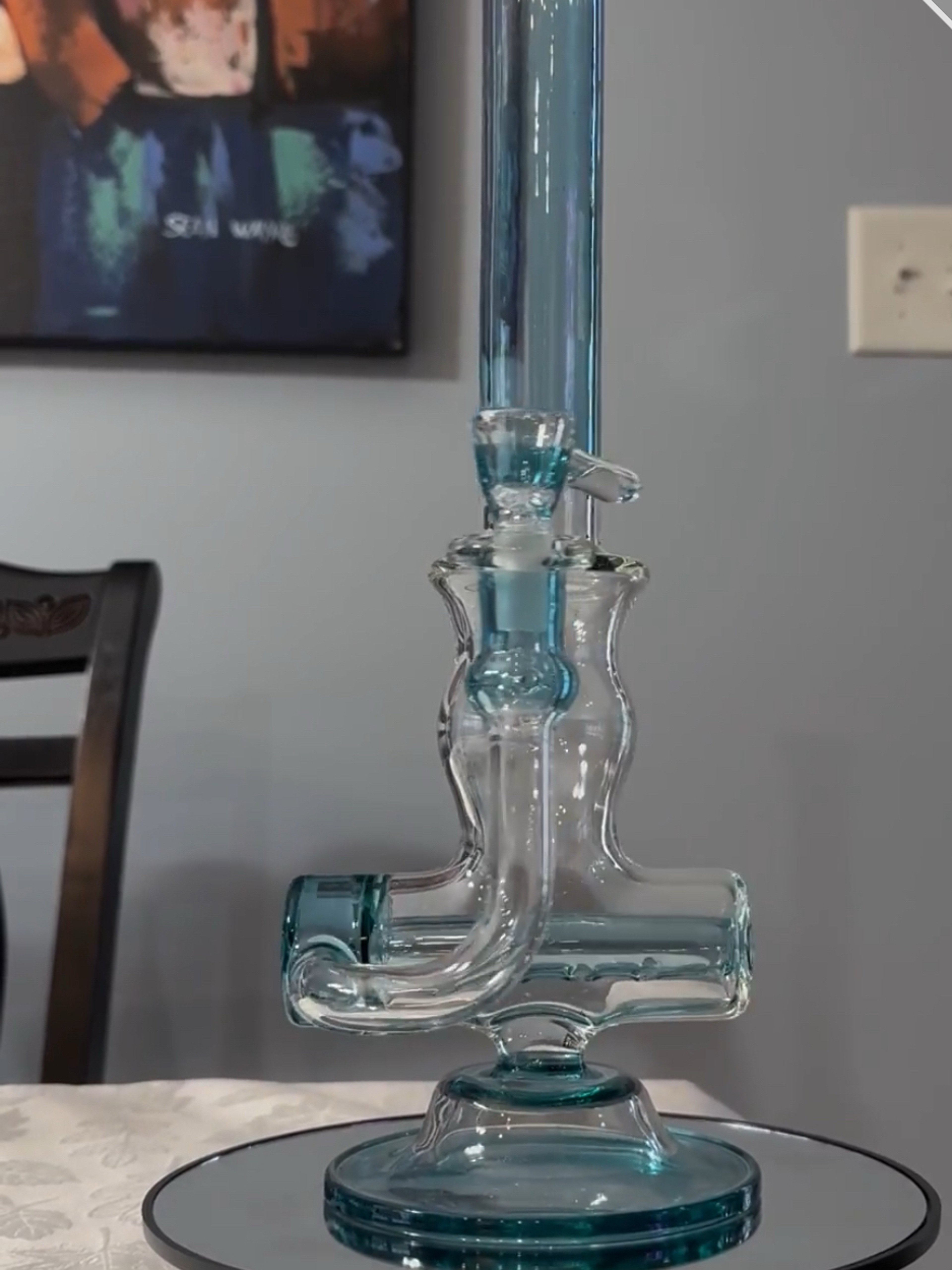 ⬛️FRIDAY 🏷️ FA Blob Glass Downgrid Inline Set w/ Matching Multi-Hole 🛝 image 0