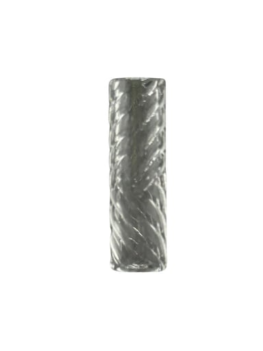 Preview pic of Quartz Pillar Etched Wavy Pattern 6 x 30 mm Solid - 1 Pillar