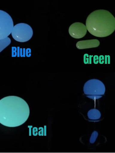 Preview pic of Glow Terp Slurper Marble Set-Teal