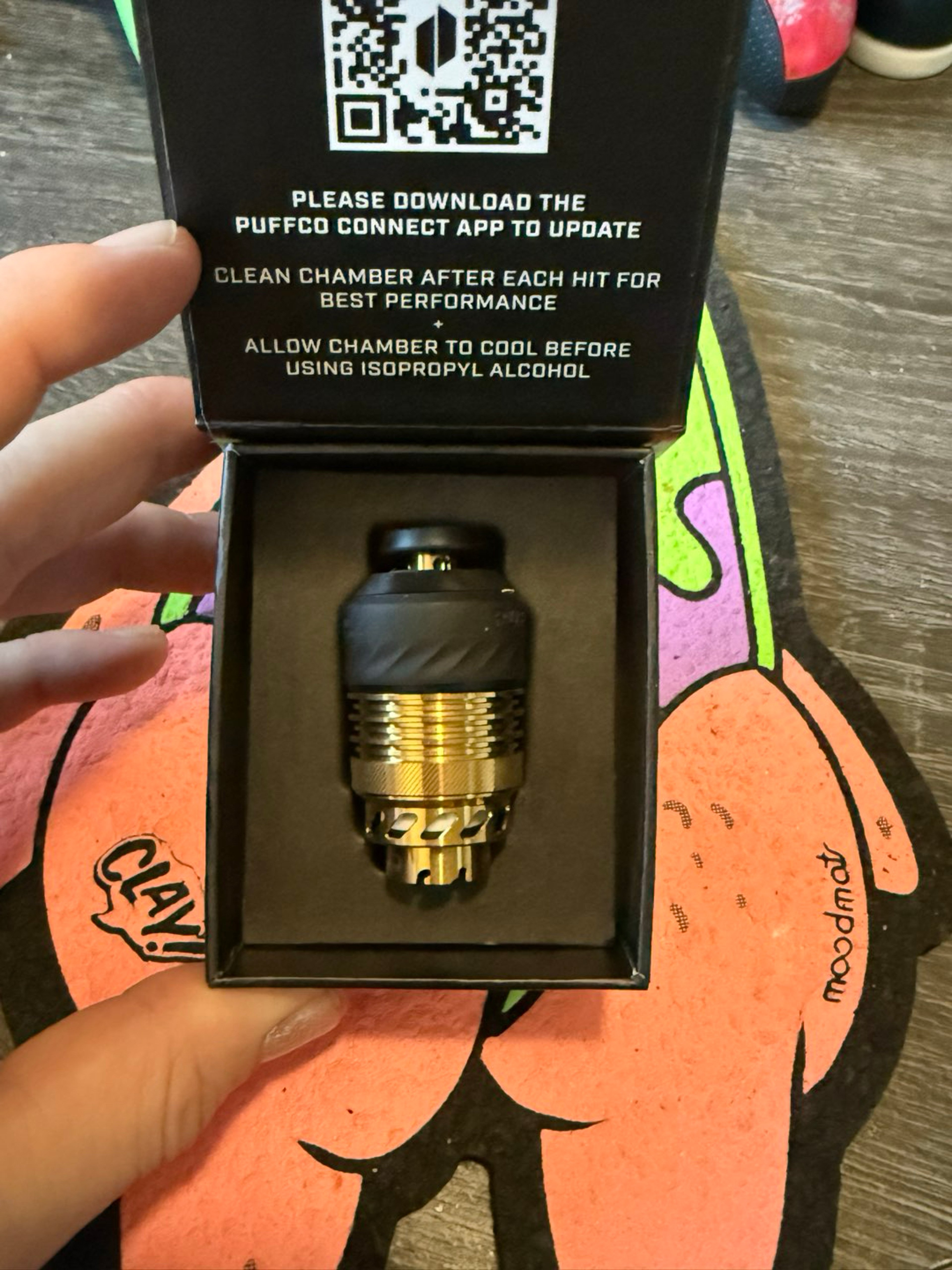 Limited Gold 3DXL Puffco Pro Atomizer image 0