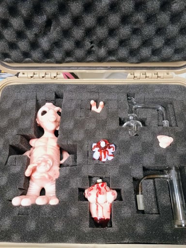 Preview pic of Total Recall Rig and set W/case
