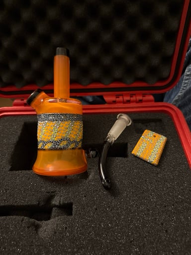 Preview pic of 2021 Bigspinglass Soft glass Mini Tube