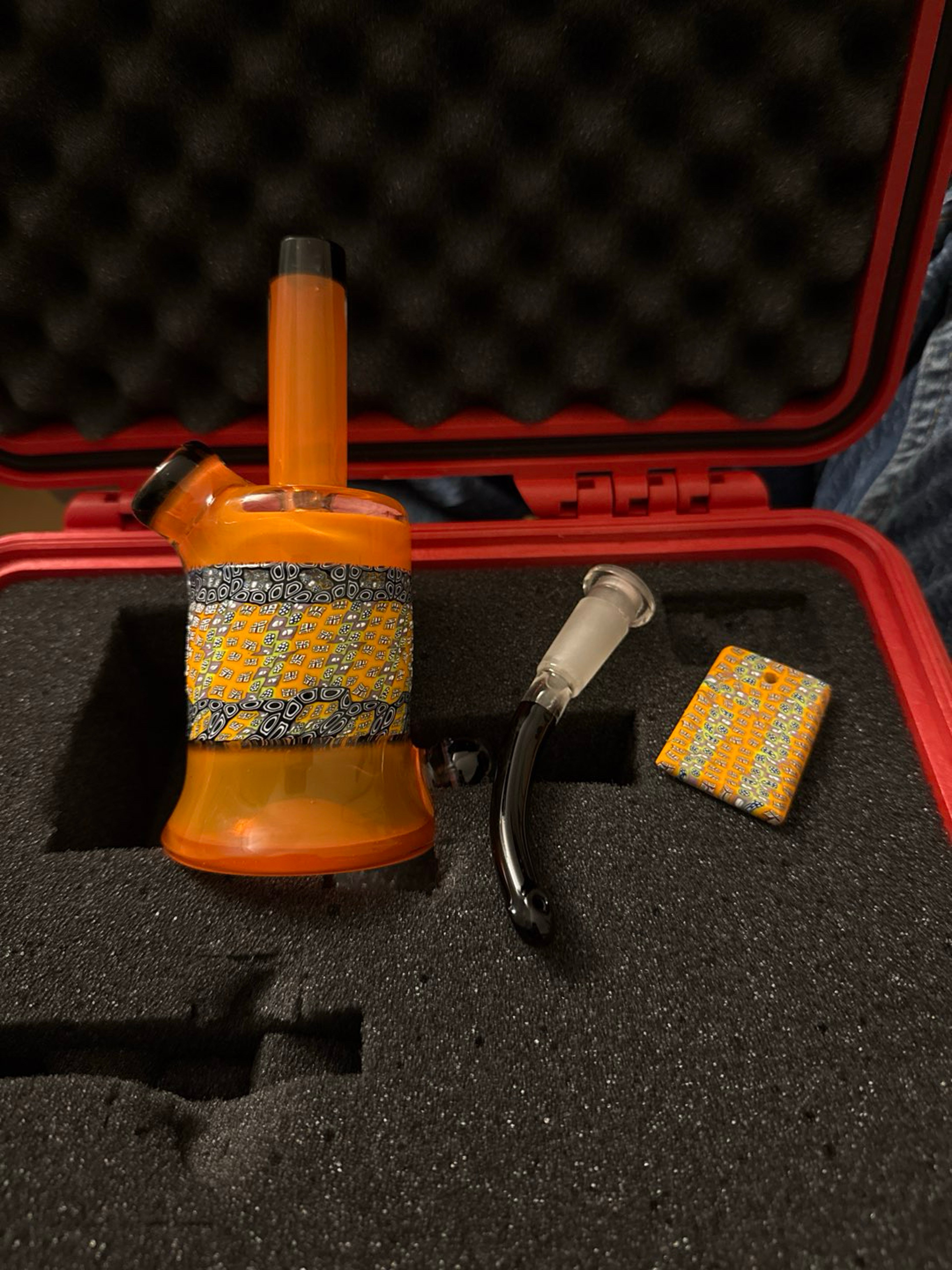 2021 Bigspinglass Soft glass Mini Tube image 0