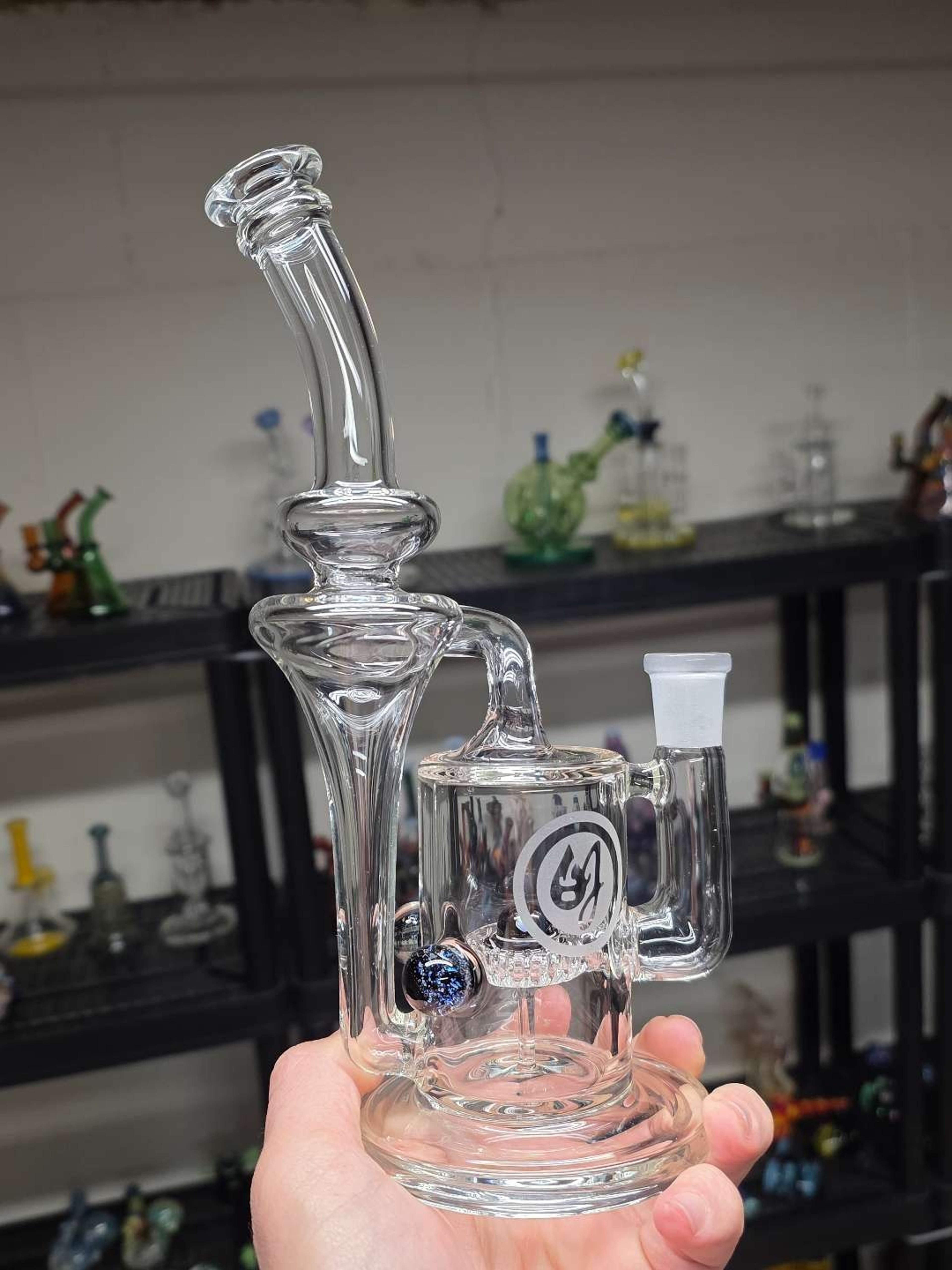 OJ_FLAME Bell Recycler image 0
