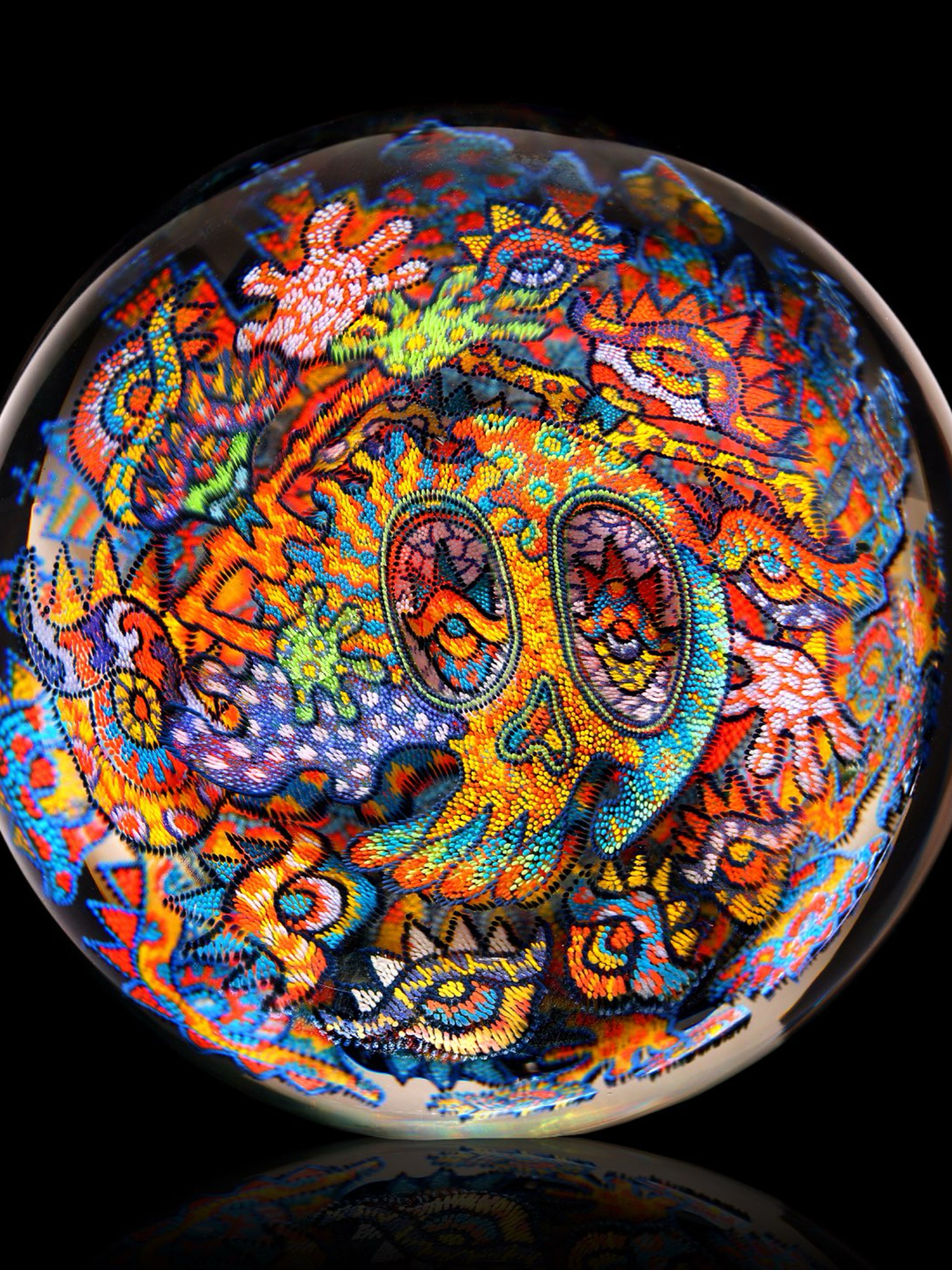 Preview pic of Takao Miyake 70mm 2025 Skull and Tomy Marble