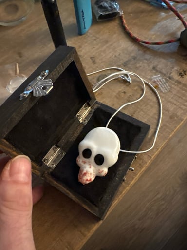 Preview pic of Rake Cryptid Pendant