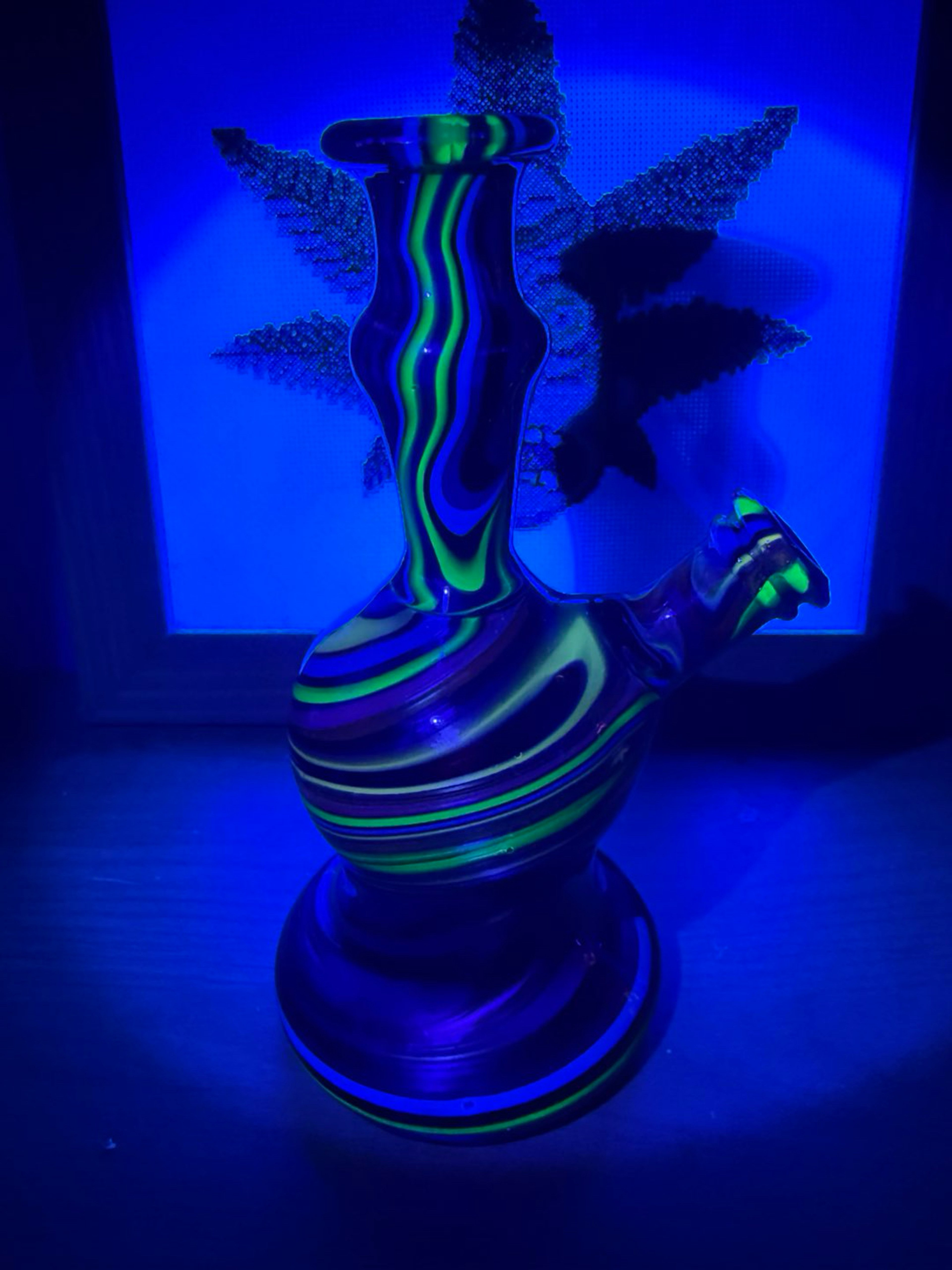 Preview pic of Zebra Gum UV Electrum Rig