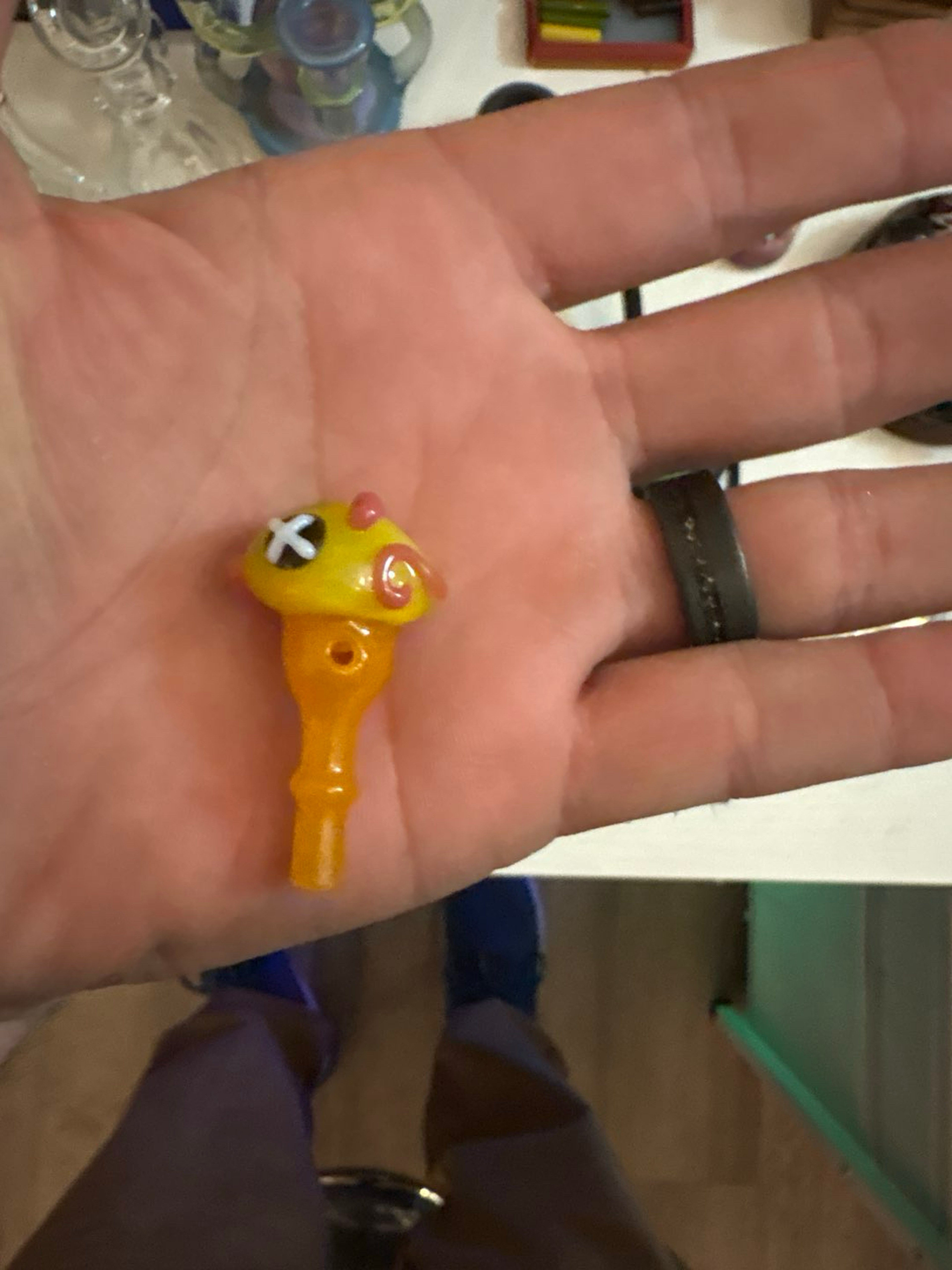 3DXL Joystick Orangie Dead Mouse image 0