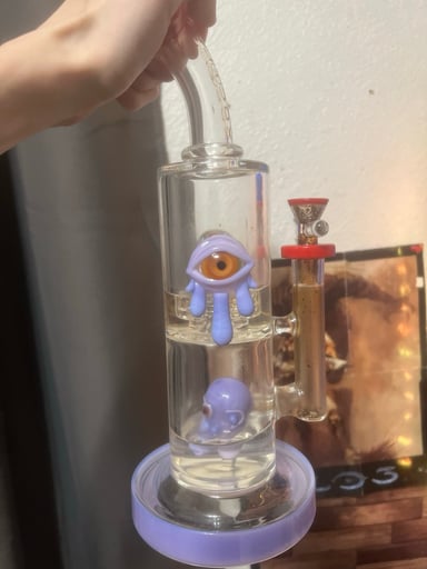 Preview pic of Cloud x bong (will be cleaned if purchased)