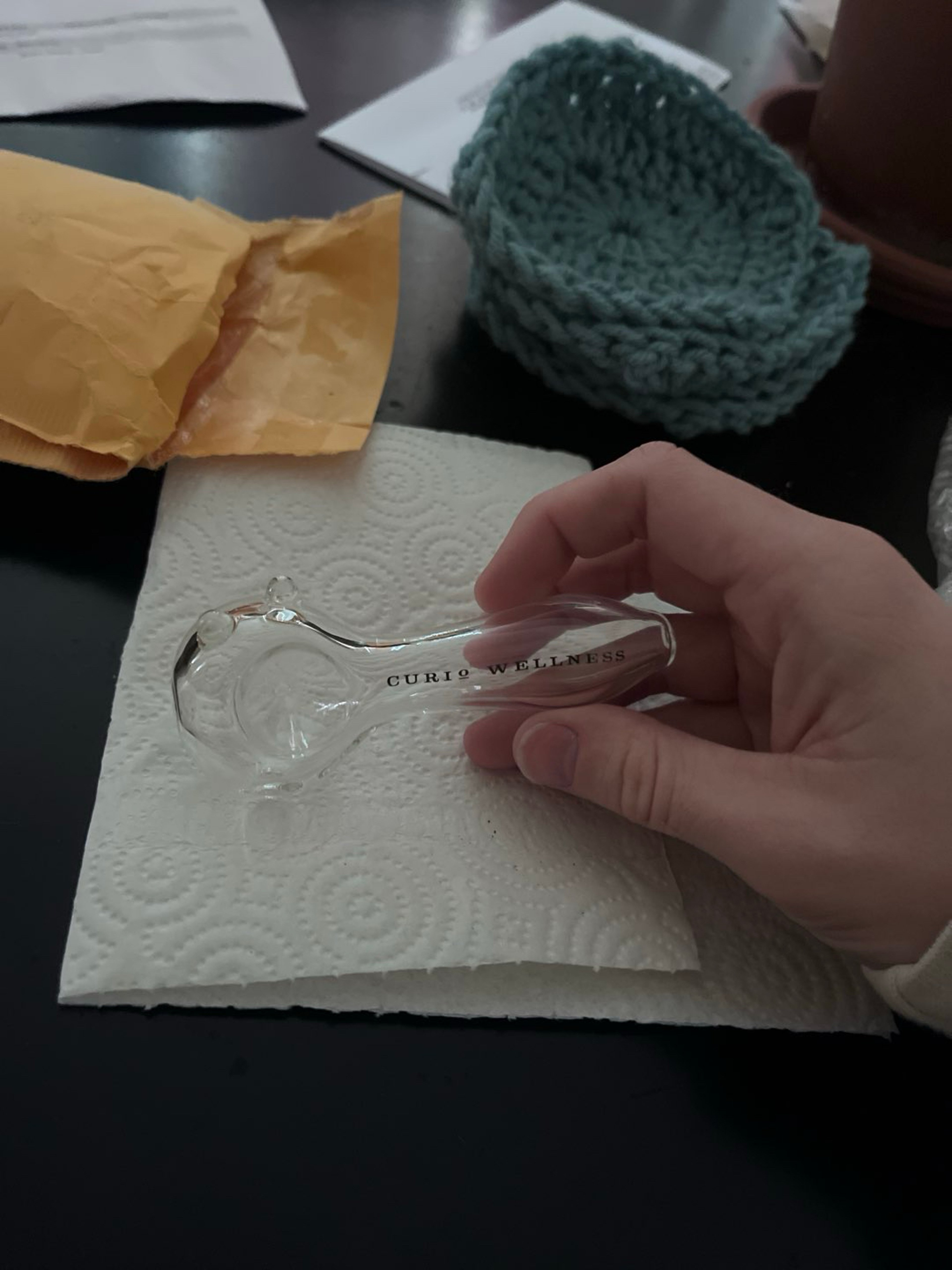 Curio Wellness Glass Bowl image 0