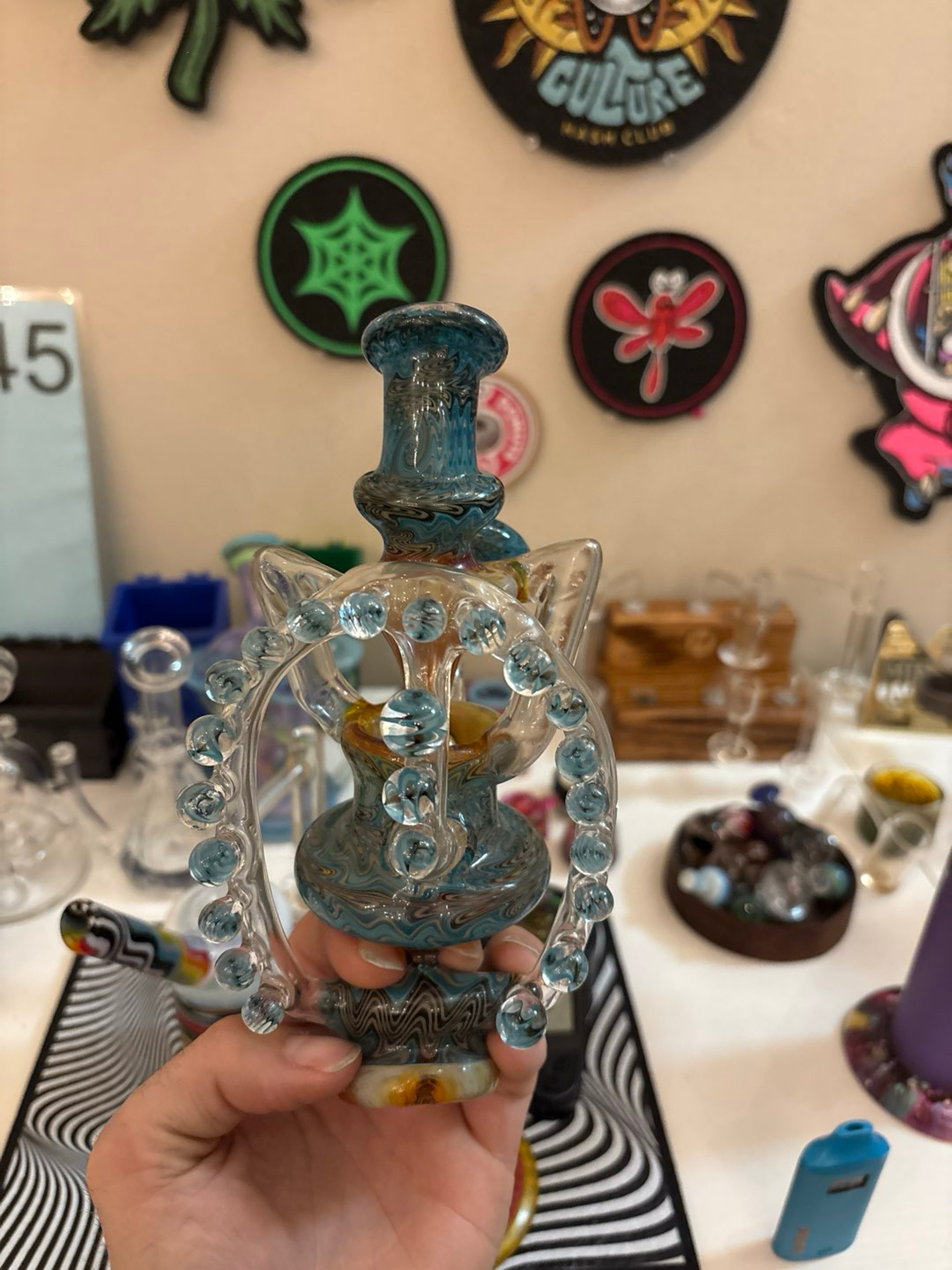 Custom Wig Wag JFGlass image 0